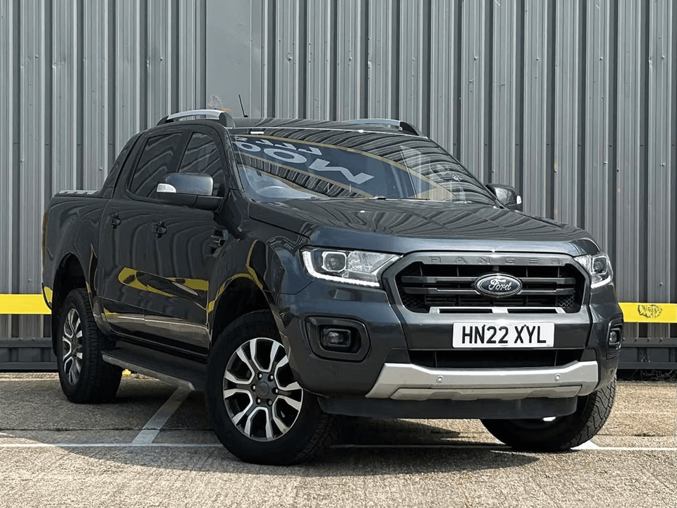 Ford Ranger 2.0 EcoBlue Wildtrak Pickup Double Cab 4dr Diesel Auto 4WD Euro 6 (s/s) (213 ps)