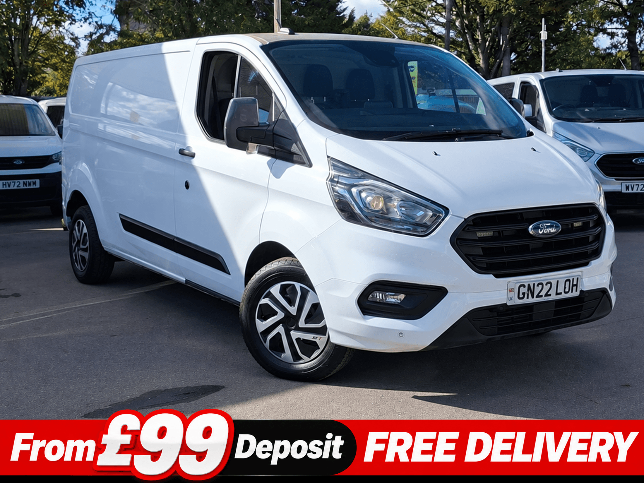 Ford Transit Custom 2.0 340 EcoBlue Trend Panel Van 5dr Diesel Manual L2 H1 Euro 6 (s/s) (130 ps)