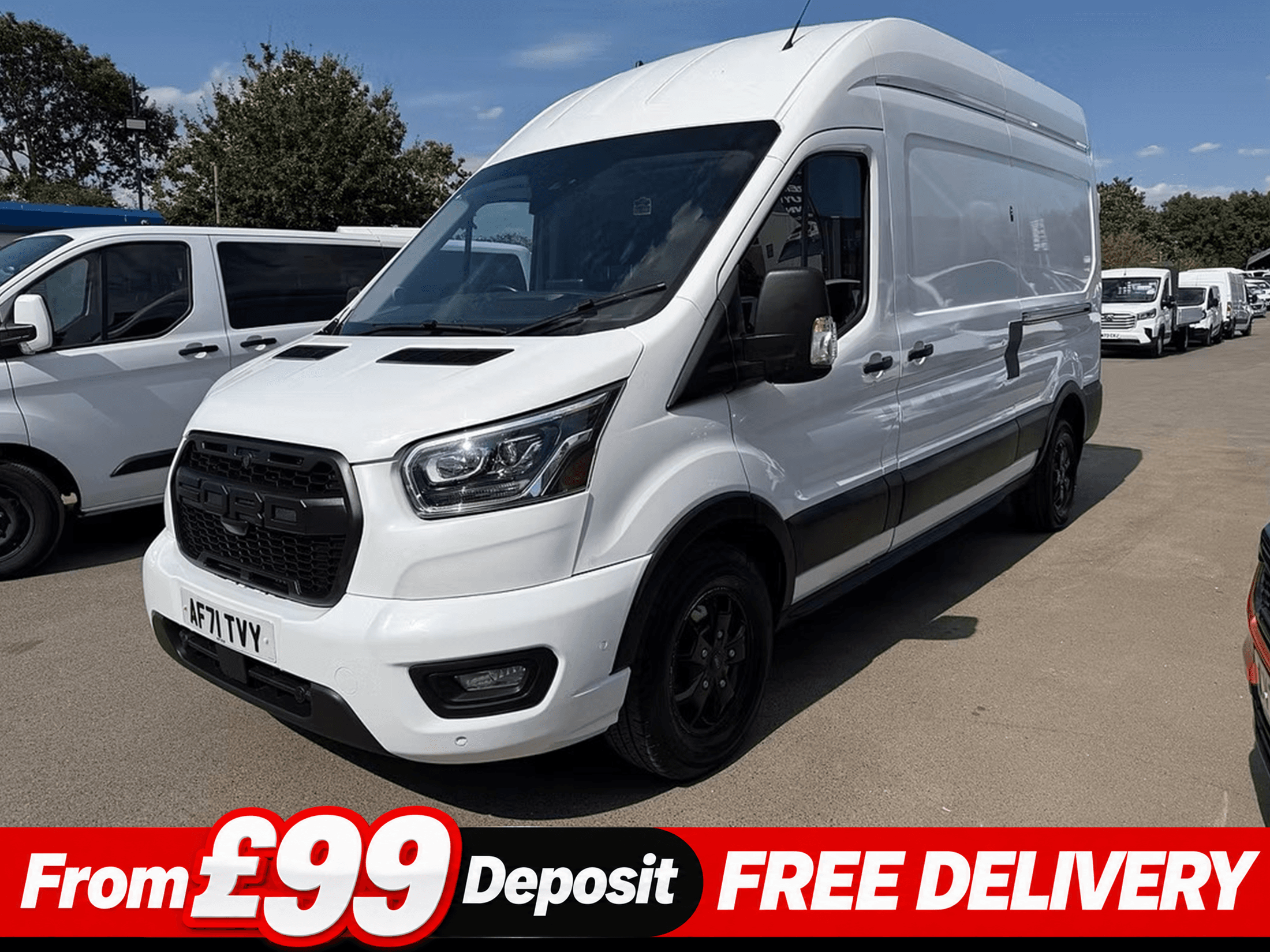 Ford Transit 350 MHEV Limited