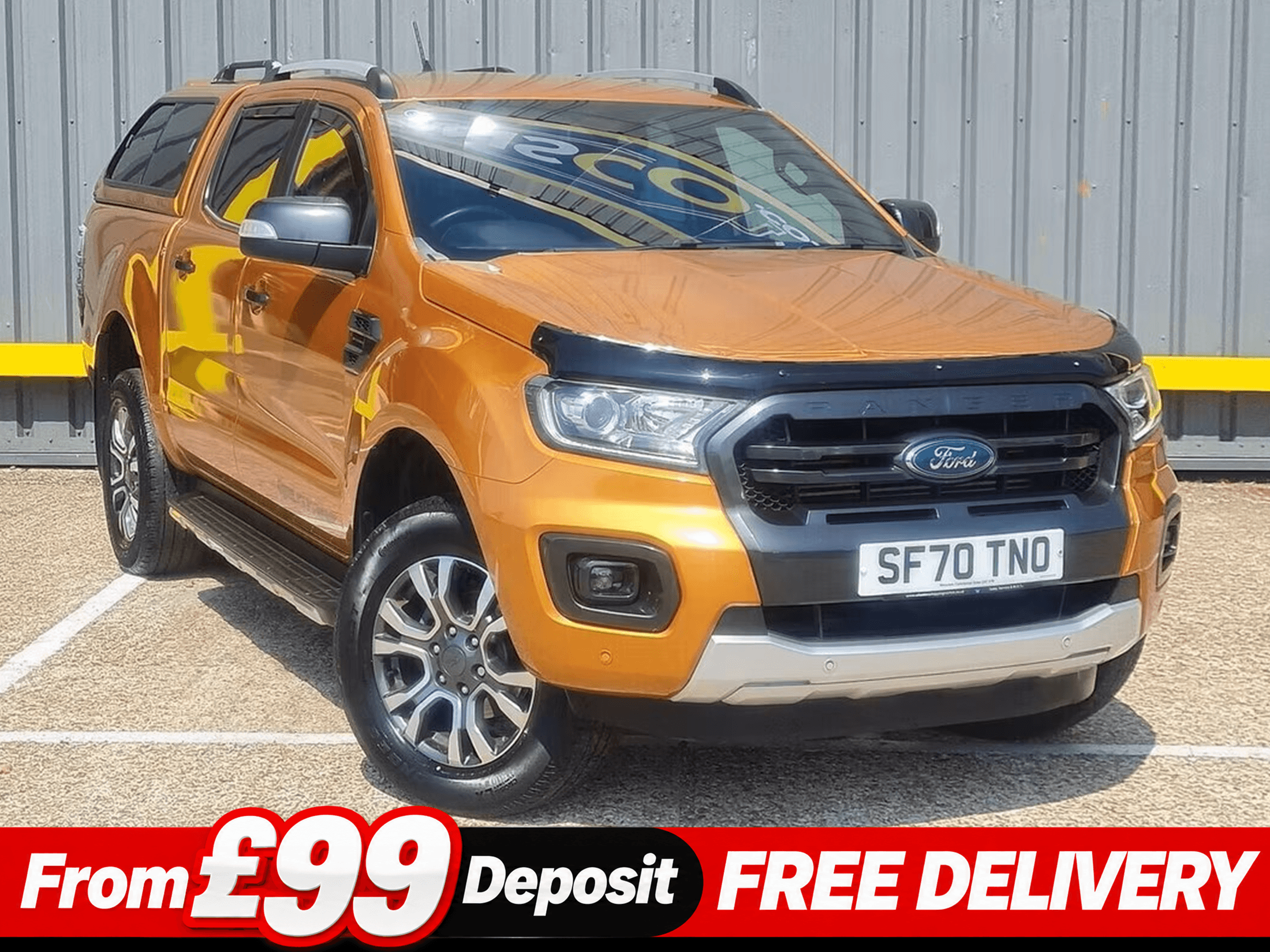Ford Ranger Wildtrak AUTO