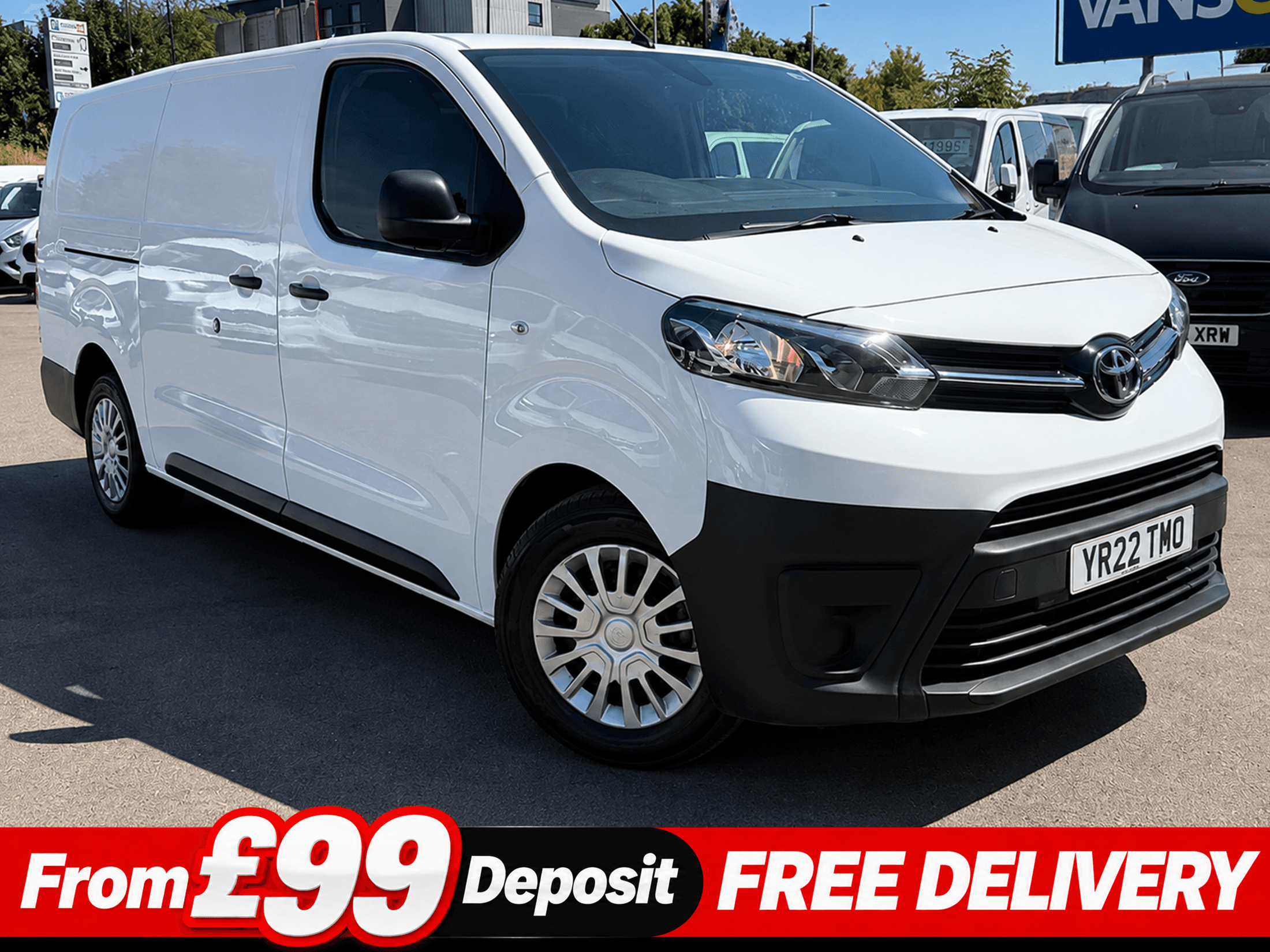 Toyota ProAce 2.0D Icon LWB