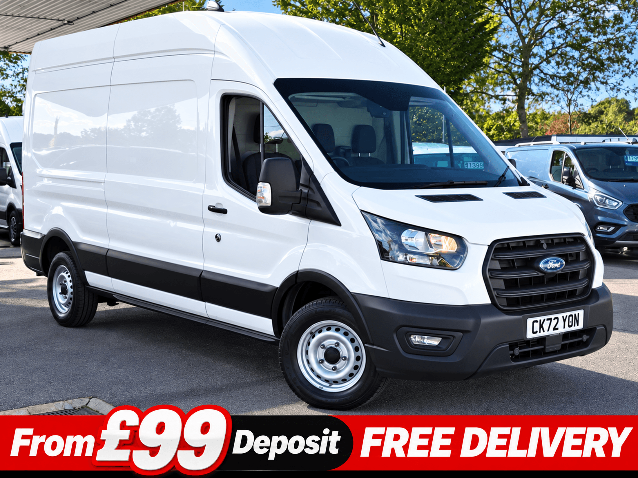 Ford Transit 2.0 350 EcoBlue Leader Panel Van 5dr Diesel Manual FWD L3 H3 Euro 6 (s/s) (130 ps)