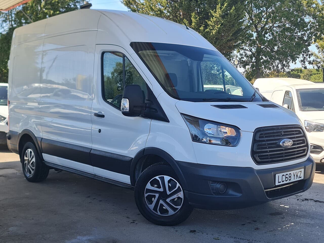 Ford Transit 350 EcoBlue L2 H3