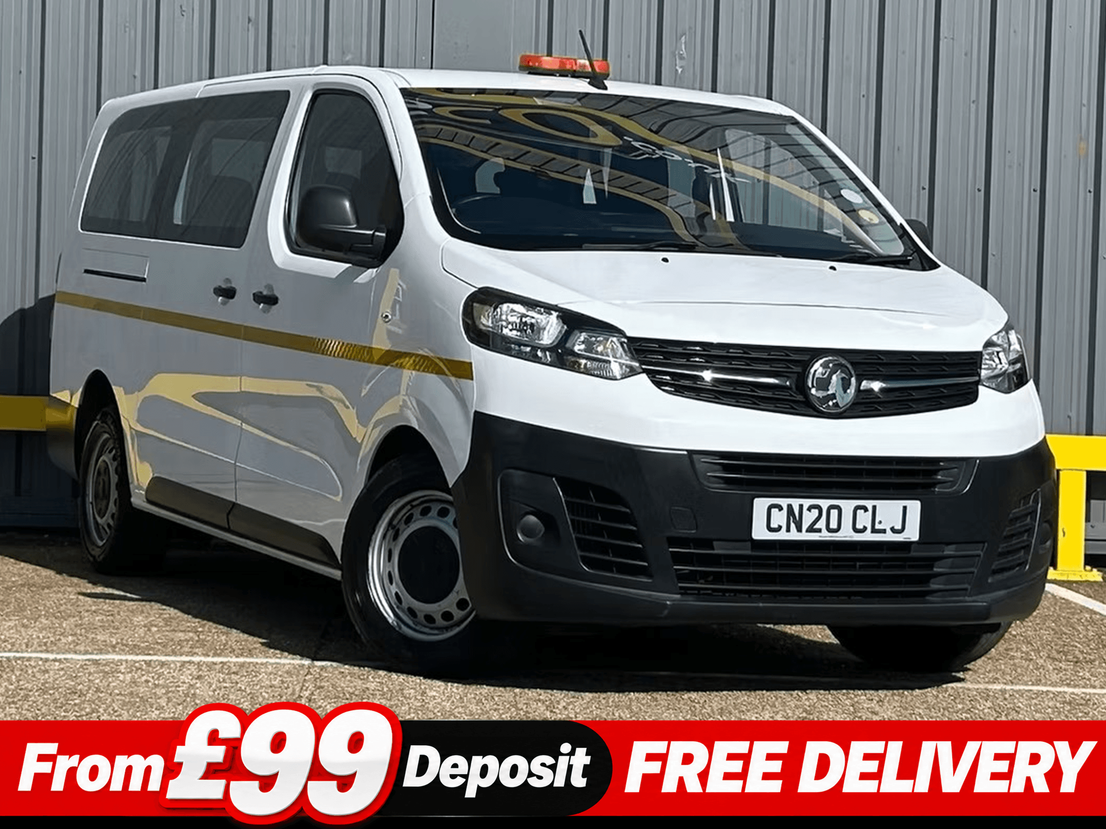 Vauxhall Vivaro Life MPV