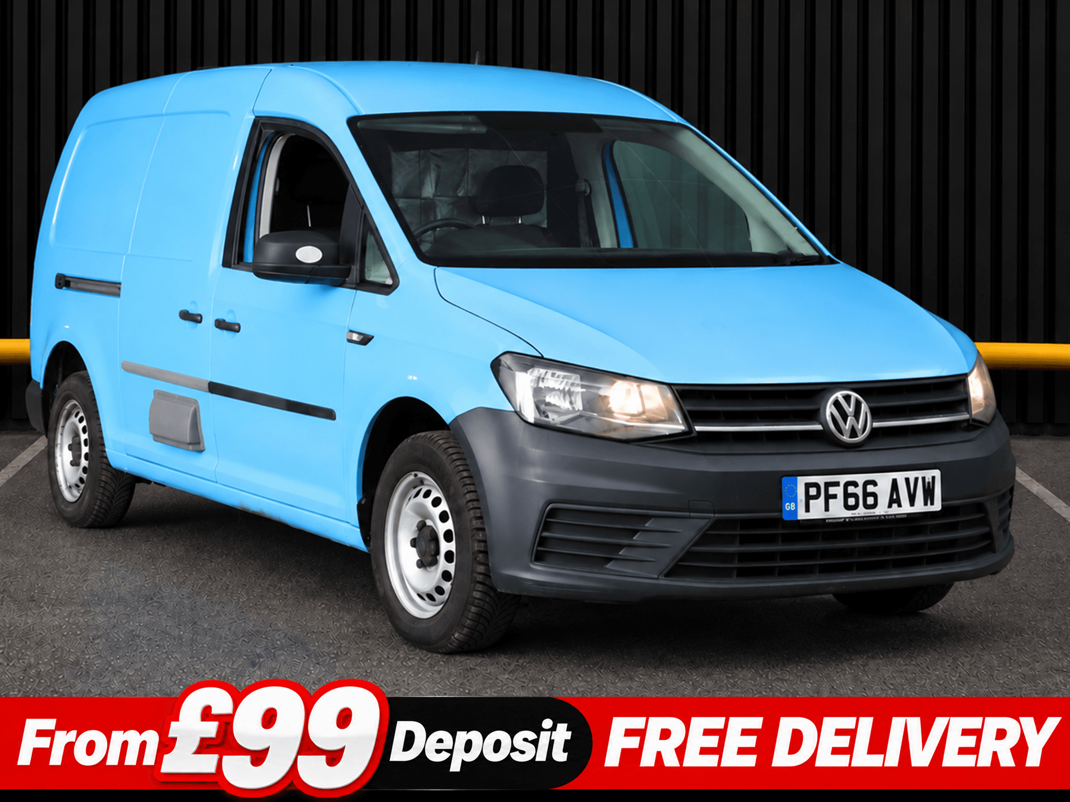 Volkswagen Caddy Maxi 2.0 TDI C20 BlueMotion Tech Startline Panel Van 6dr Diesel Manual LWB Euro 6 (s/s) (102 ps)