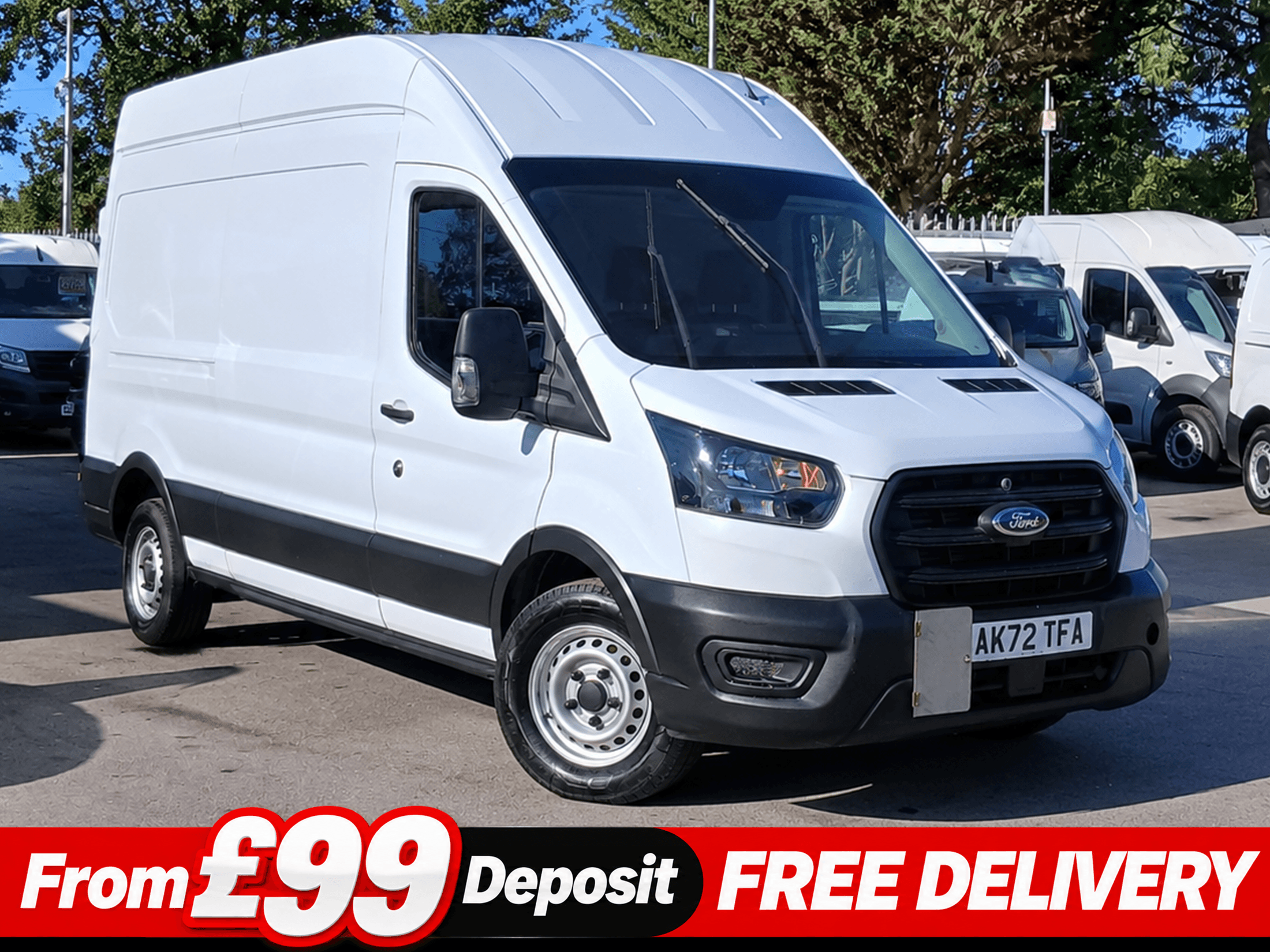 Ford Transit 2.0 350 EcoBlue Leader Panel Van 5dr Diesel Manual FWD L3 H3 Euro 6 (s/s) (130 ps)