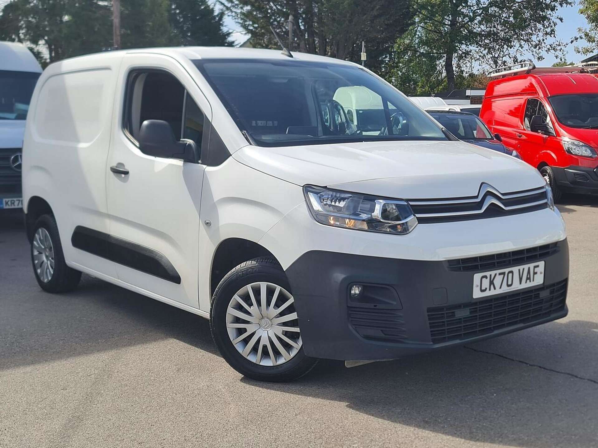 Citroen Berlingo 1.5 BlueHDi 650 Enterprise M Panel Van 5dr Diesel Manual SWB Euro 6 (s/s) (75 ps)