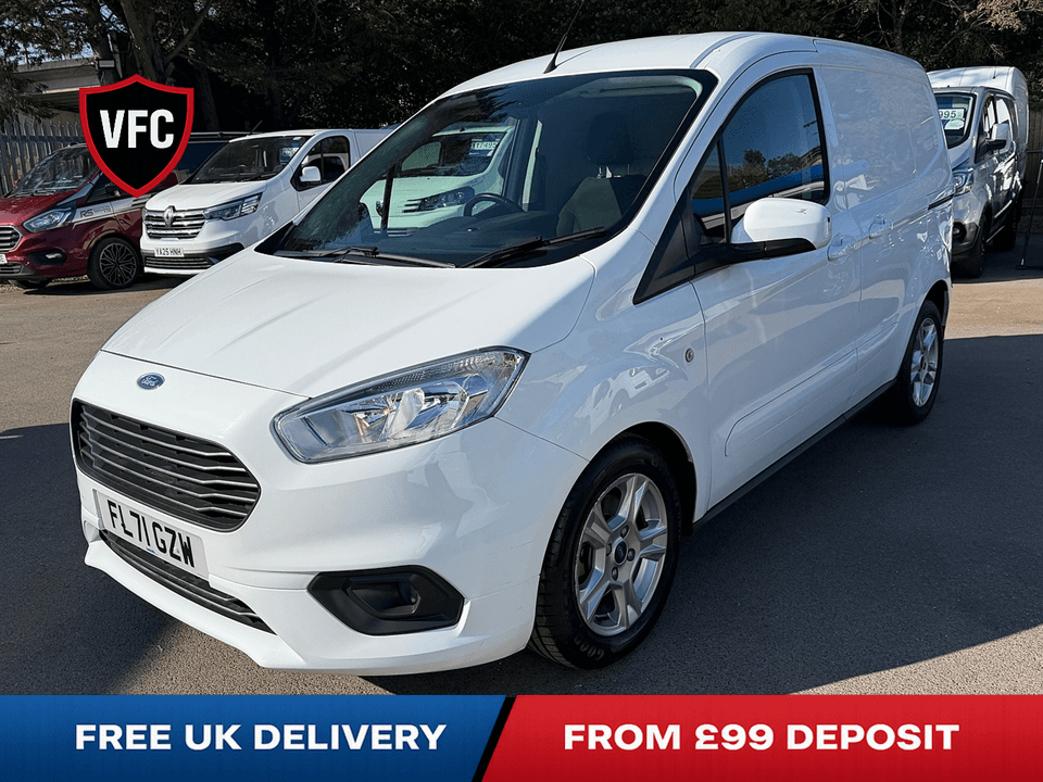 Ford Courier EcoBoost Limited