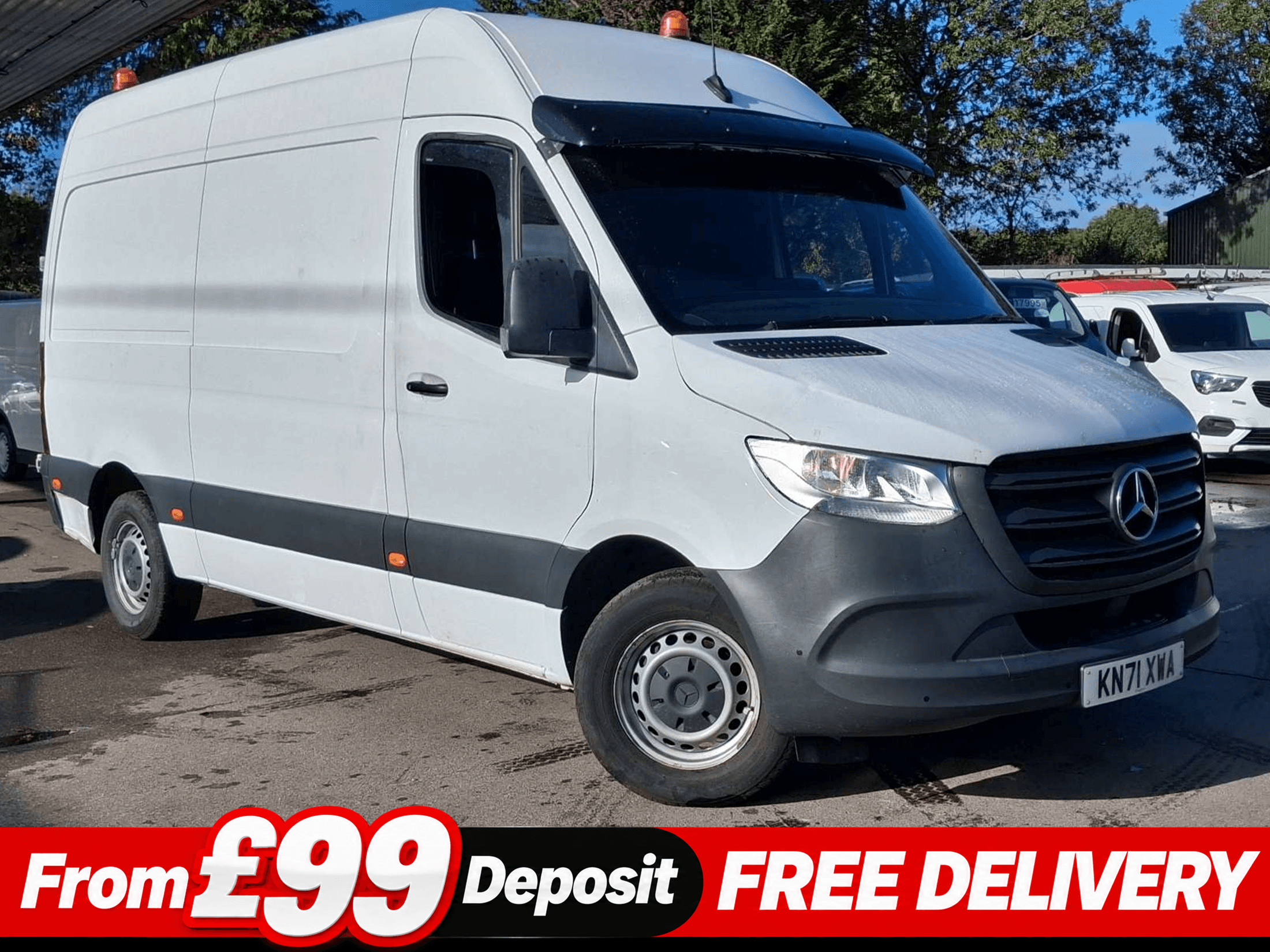 Mercedes-Benz Sprinter 2.0 315 CDI Progressive Panel Van 5dr Diesel Manual RWD L2 H2 Euro 6 (s/s) (150 ps)