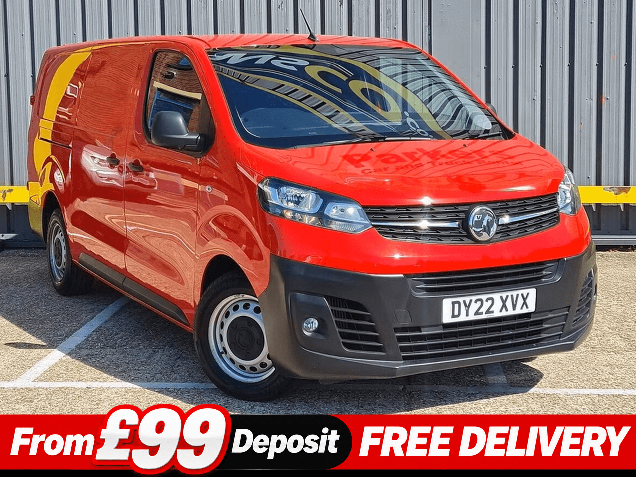 Vauxhall Vivaro Turbo D Dynamic
