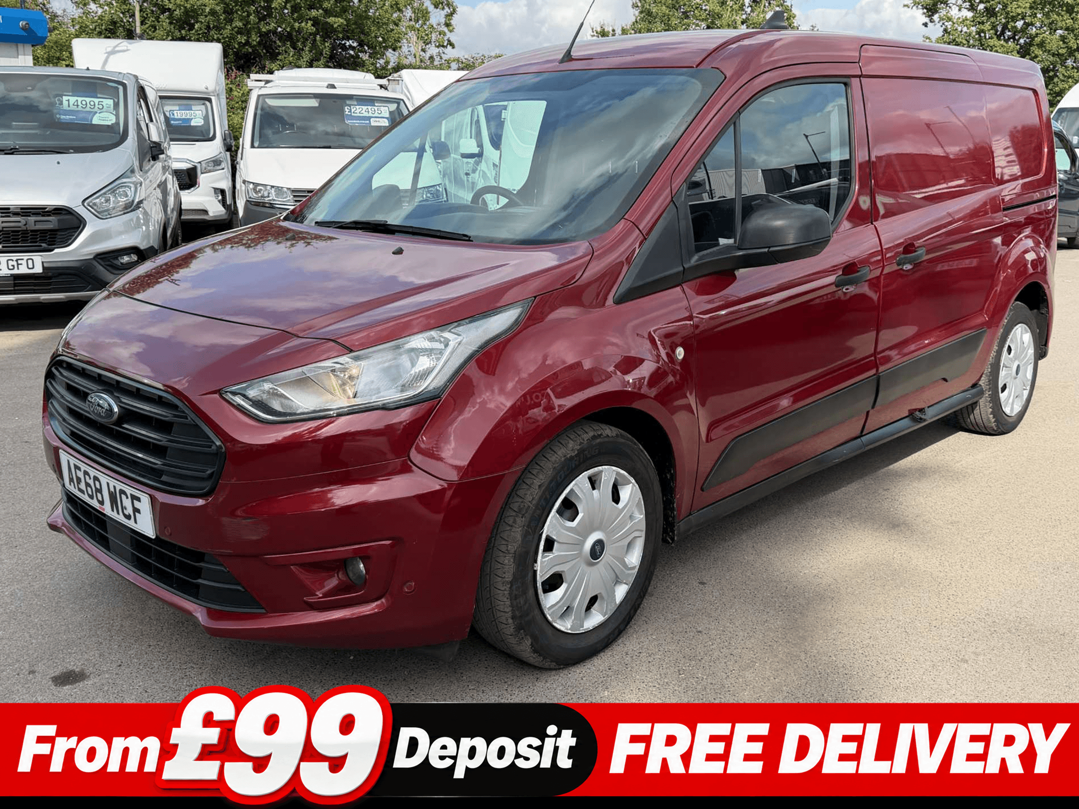 Ford Transit Connect 1.0 210 EcoBoost Trend Panel Van 5dr Petrol Manual L2 Euro 6 (s/s) (100 ps)