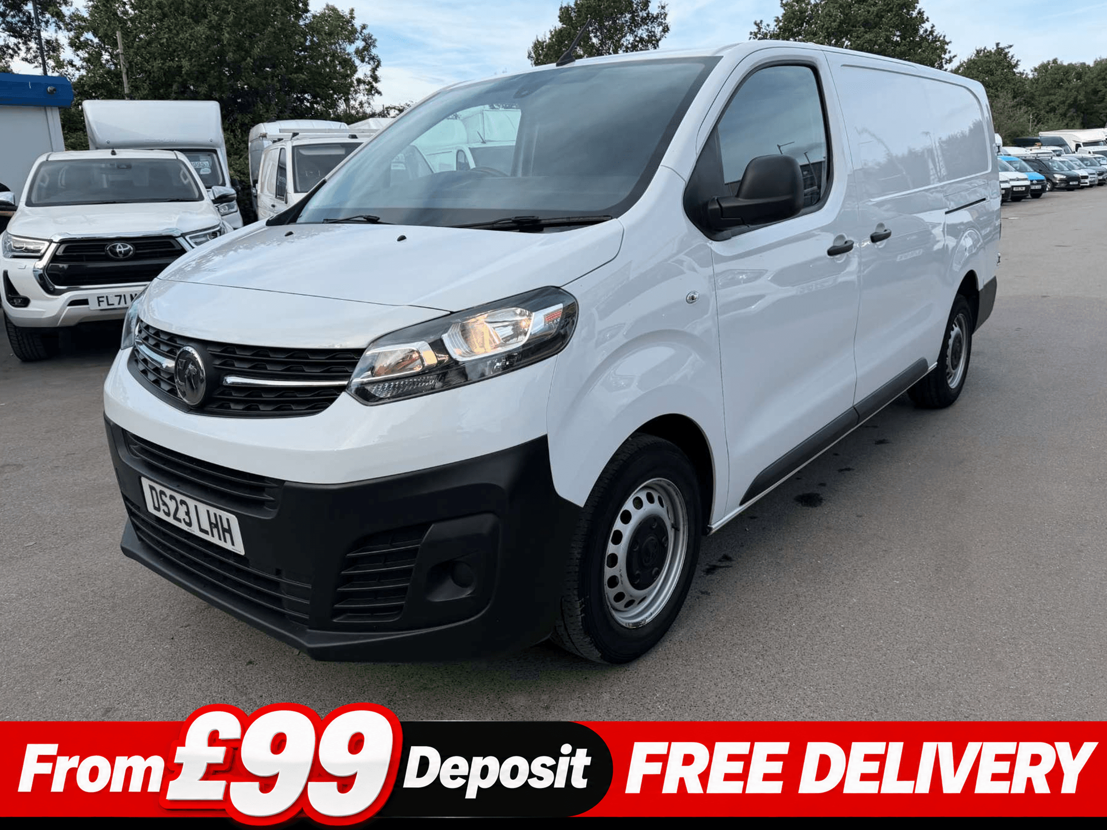 Vauxhall Vivaro 1.5 Turbo D 2900 Prime Panel Van 6dr Diesel Manual L2 H1 Euro 6 (s/s) (100 ps)