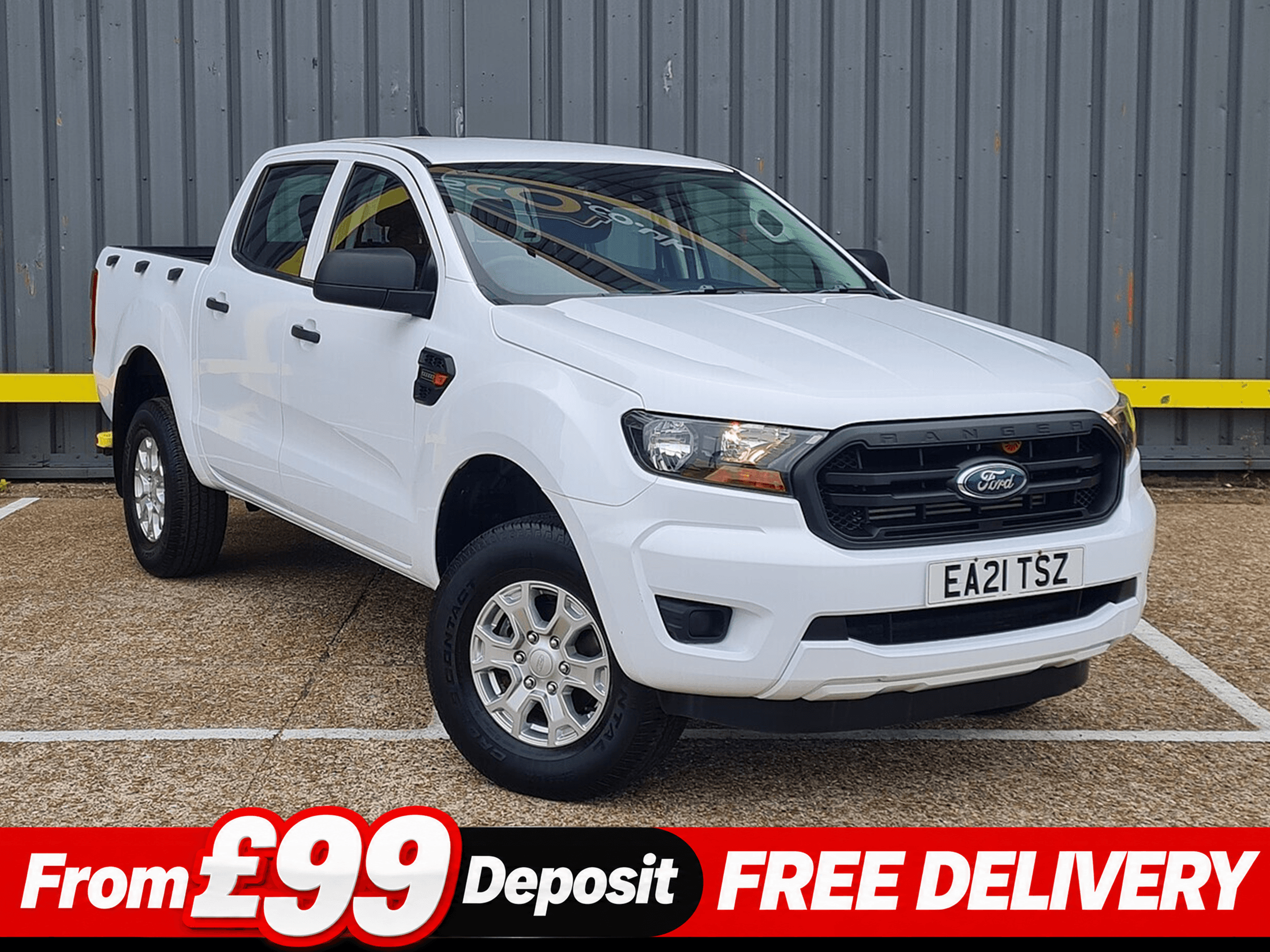 Ford Ranger 2.0 XL Pickup