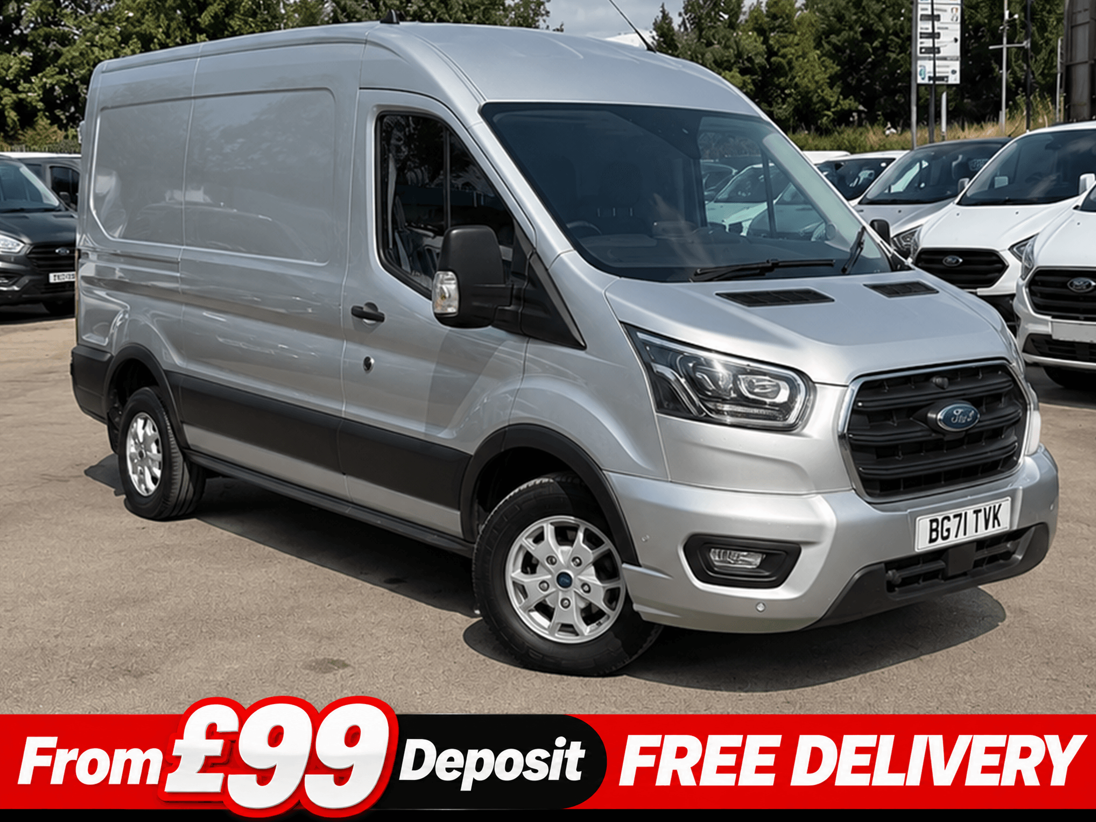 Ford Transit 350 MHEV Limited L2