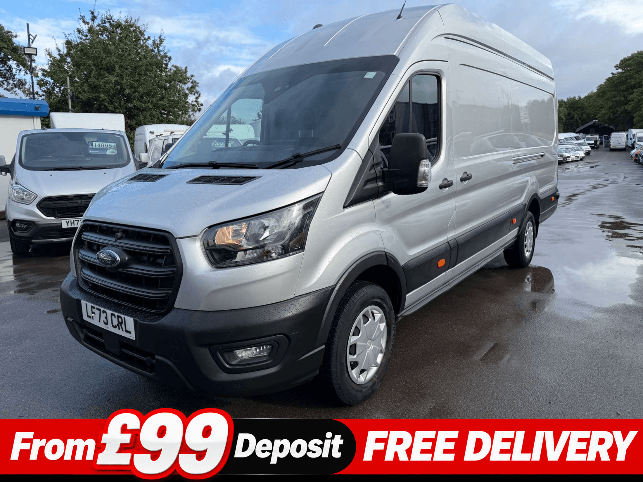 Ford Transit 2.0 350 EcoBlue MHEV Trend Panel Van 5dr Diesel Manual RWD L4 H3 Euro 6 (s/s) (130 ps)