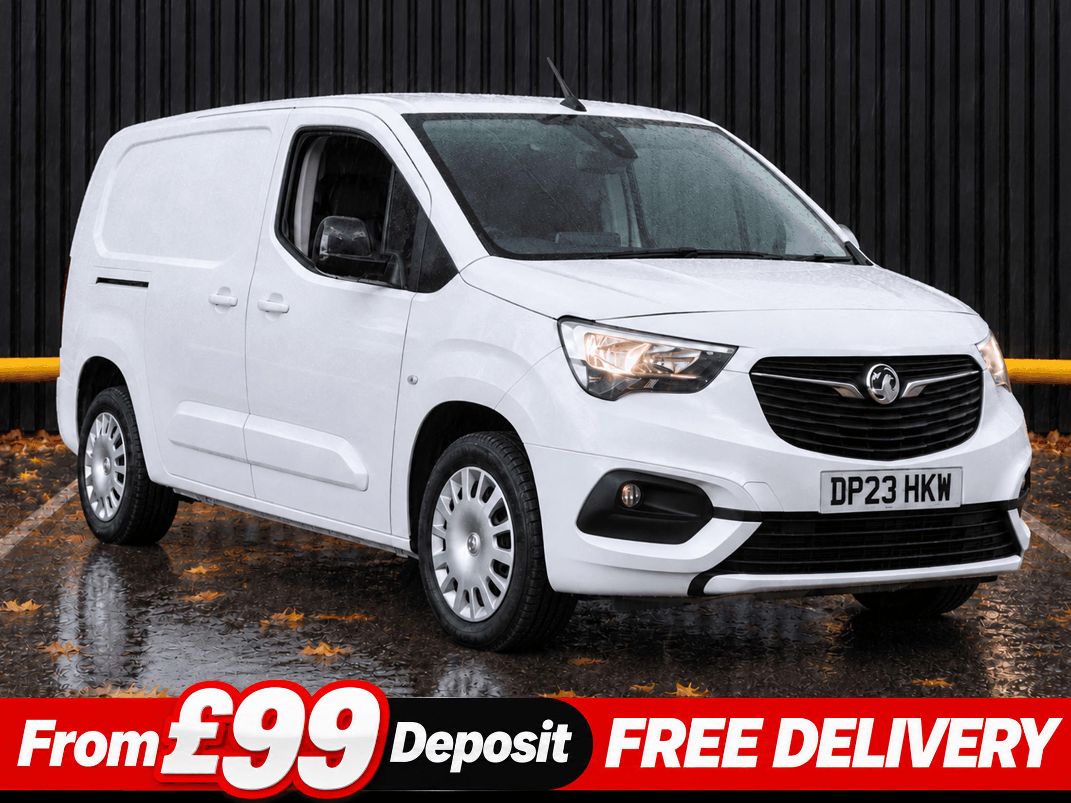 Vauxhall Combo 1.5 Turbo D 2300 Pro Panel Van 6dr Diesel Manual L2 H1 Euro 6 (s/s) (100 ps)