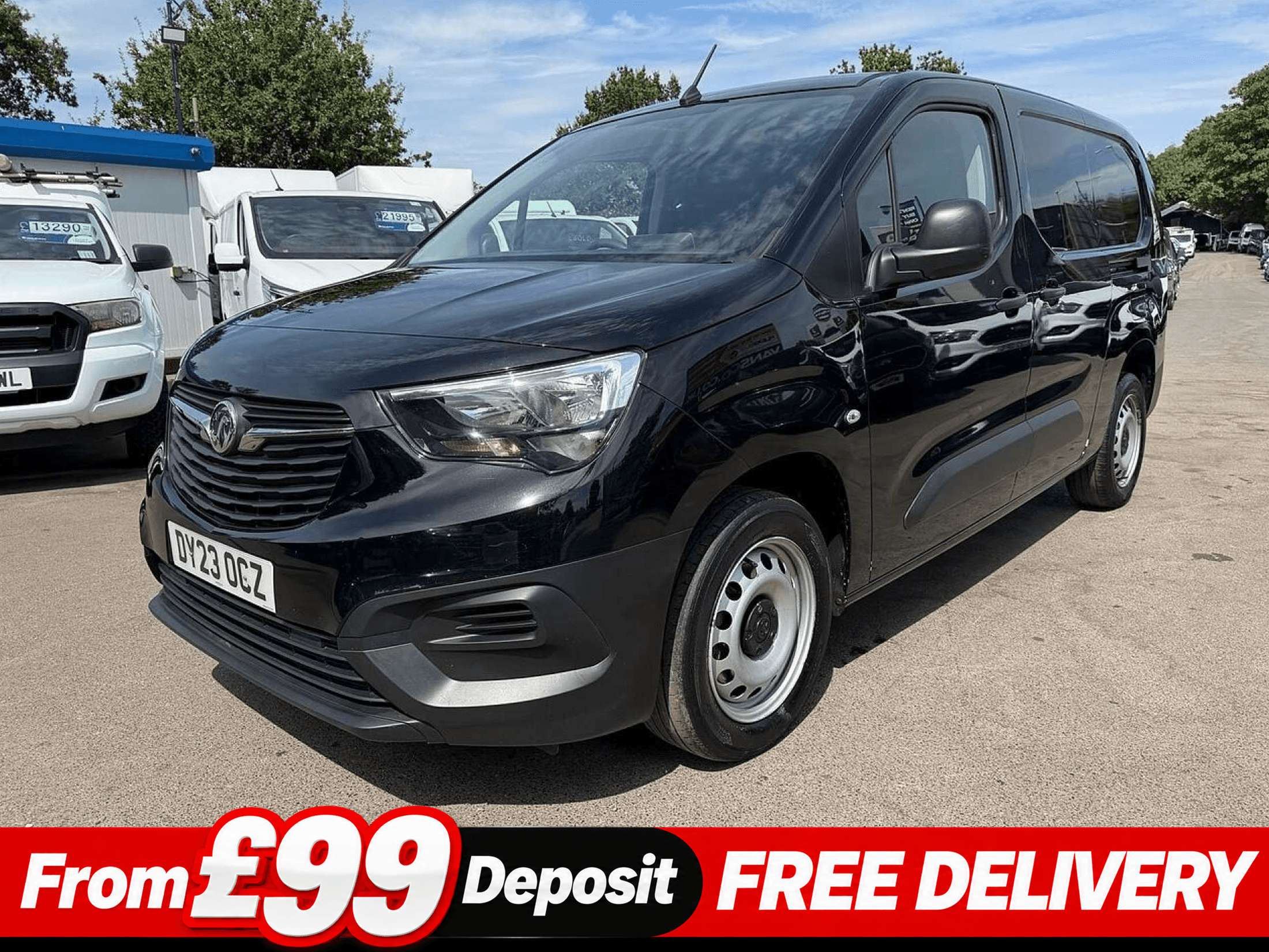 Vauxhall Combo 1.5 Turbo D 2300 Prime Panel Van 6dr Diesel Manual L2 H1 Euro 6 (s/s) (100 ps)