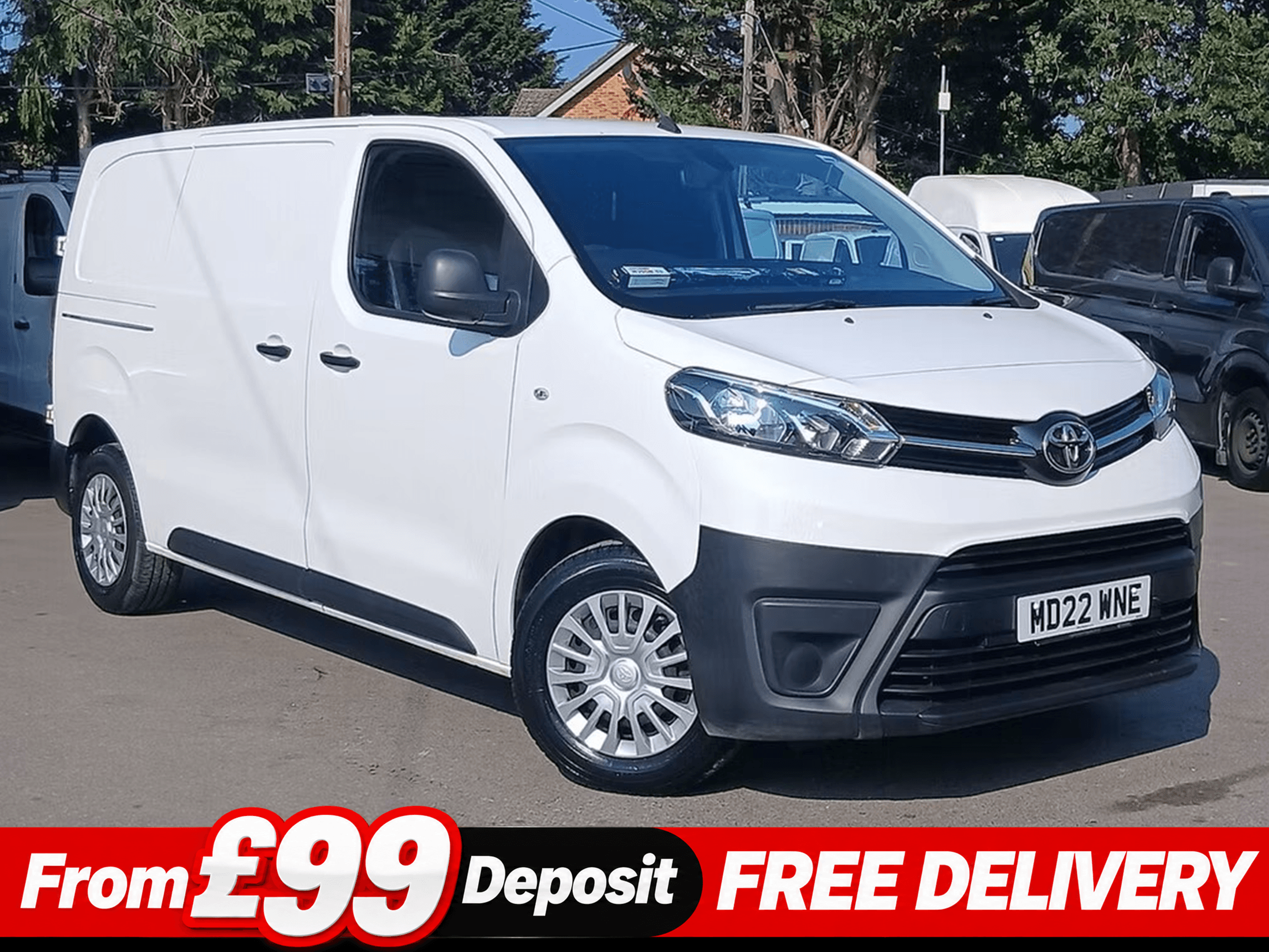 Toyota ProAce D Icon LWB