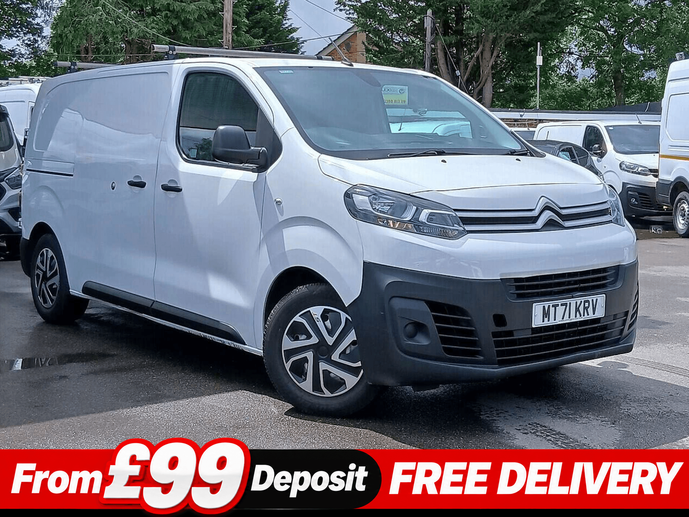 Citroen Dispatch 1.5 BlueHDi 1000 Enterprise Pro M Panel Van 6dr Diesel Manual FWD 2 Euro 6 (s/s) (100 ps)