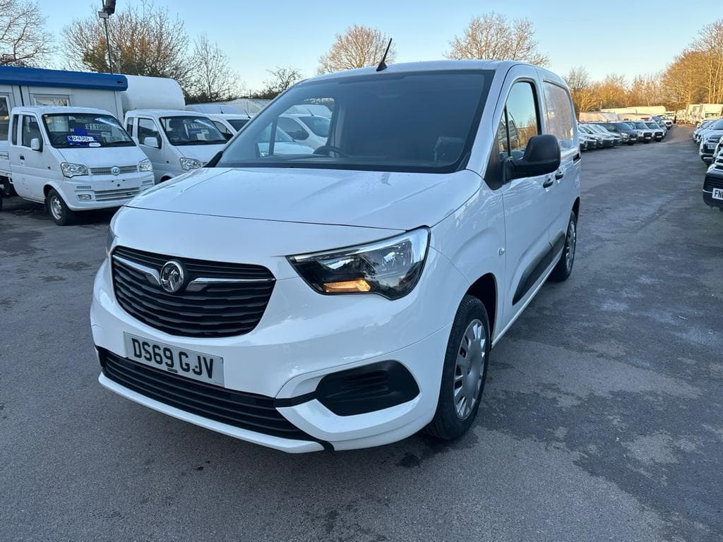 Vauxhall Combo Turbo D Sportive