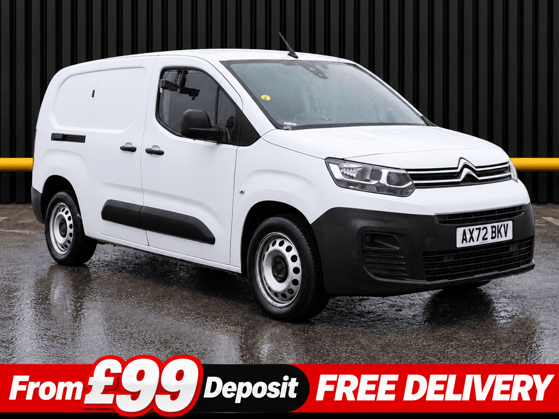 Citroen Berlingo 1.5 BlueHDi 950 Enterprise Edition XL Panel Van 6dr Diesel Manual LWB Euro 6 (s/s) (100 ps)
