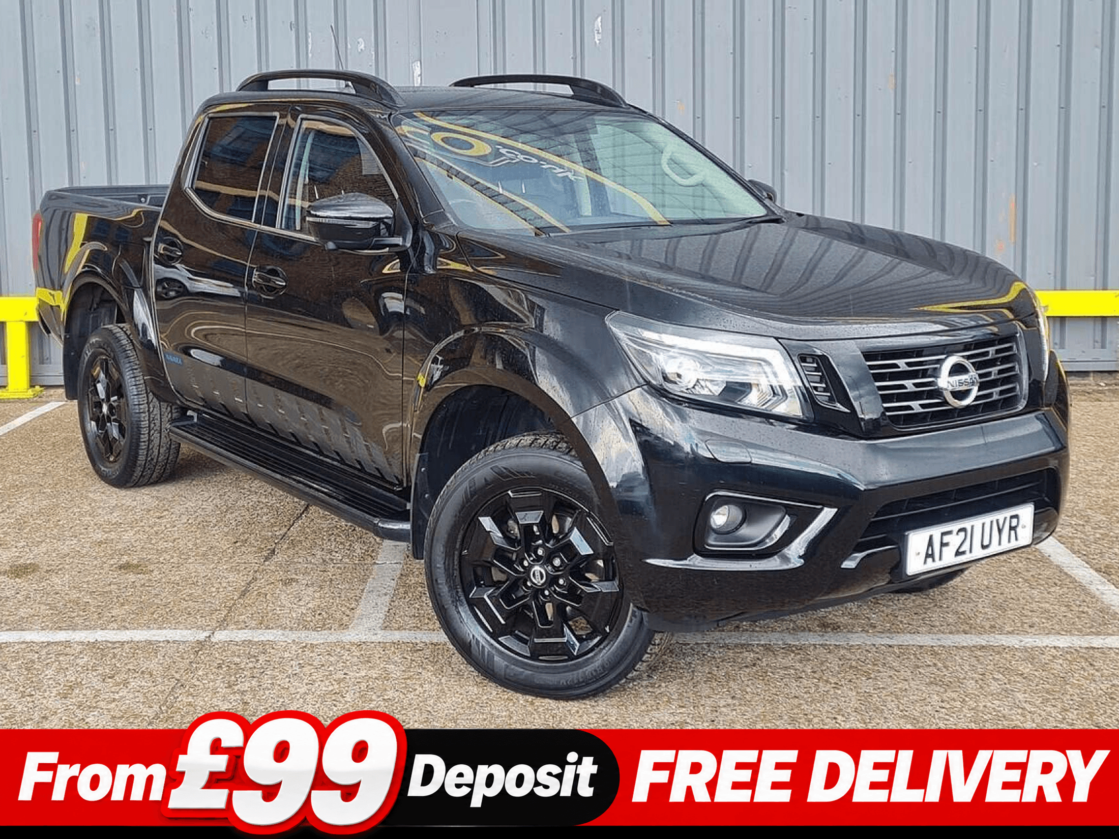 Nissan Navara 2.3 dCi N-Guard Pickup Double Cab 4dr Diesel Auto 4WD Euro 6 (190 ps)