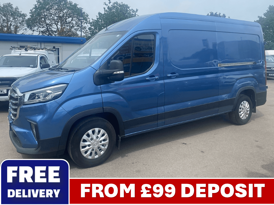 MAXUS Deliver 9 D20 LUX L3 H2