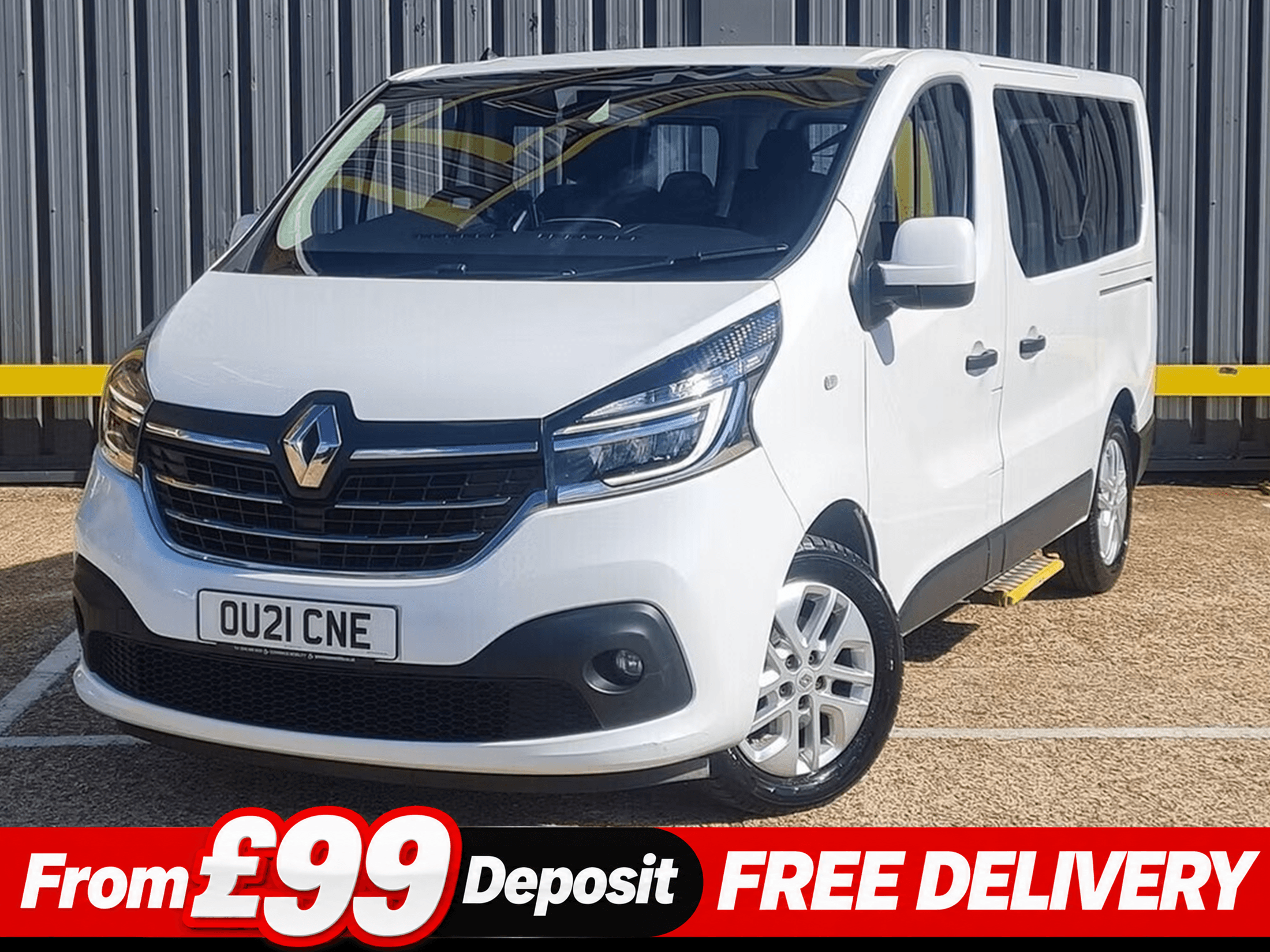 Renault Trafic - Wheel Chair Ramp