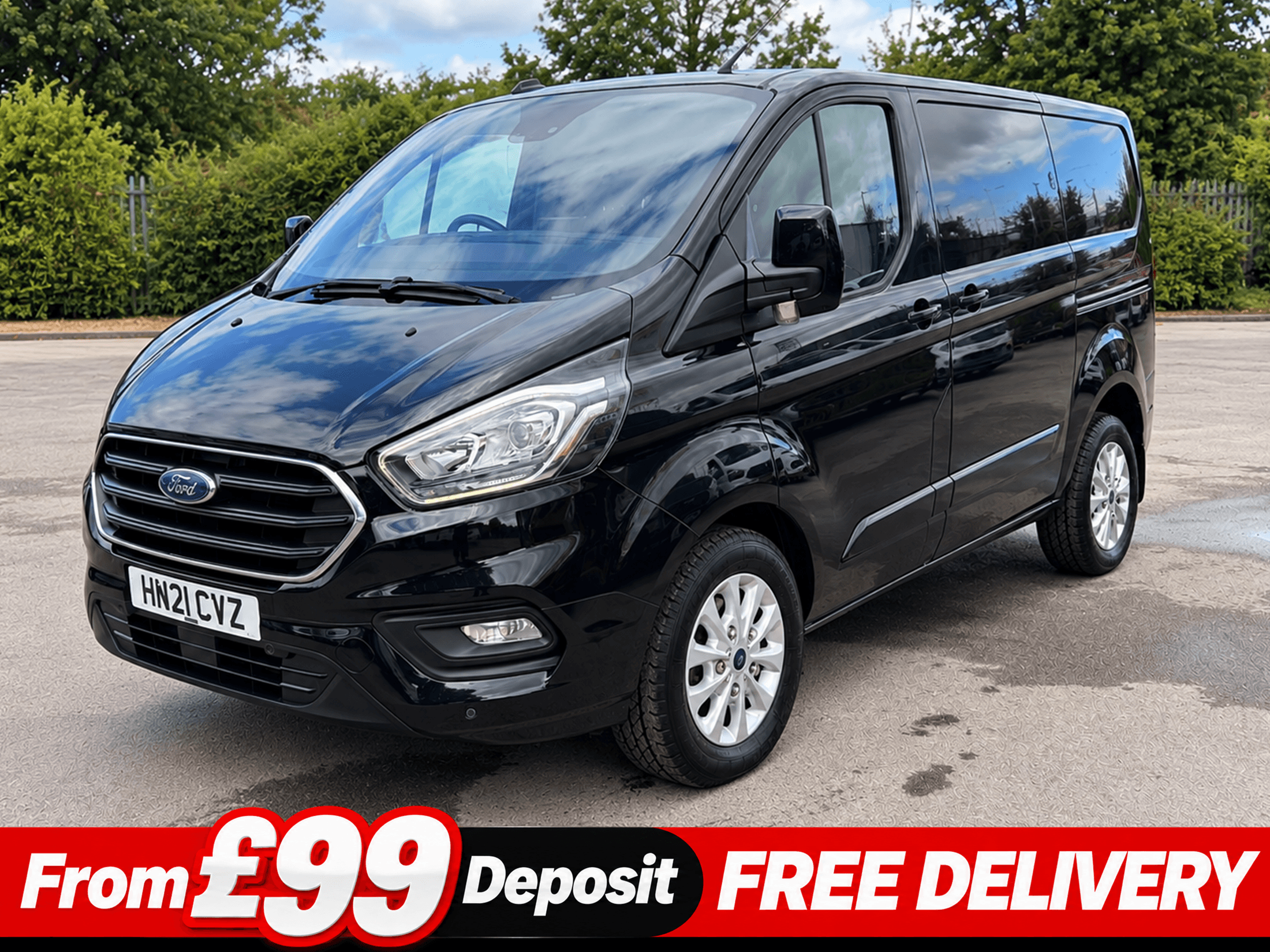Ford Transit Custom 2.0 280 EcoBlue Limited Panel Van 5dr Diesel Manual L1 H1 Euro 6 (s/s) (130 ps)
