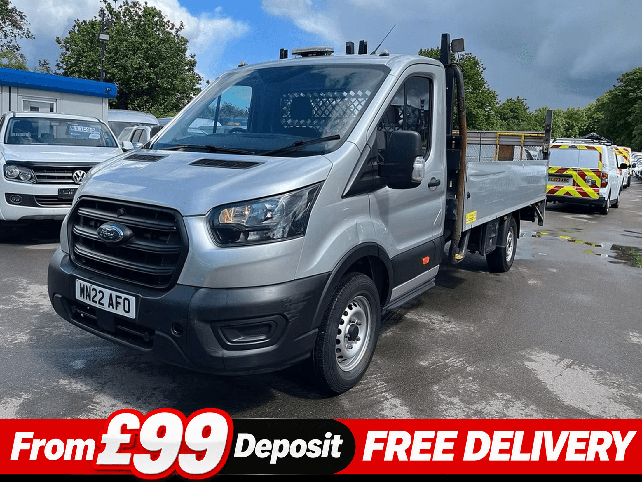 Ford Transit LWB DROPSIDE