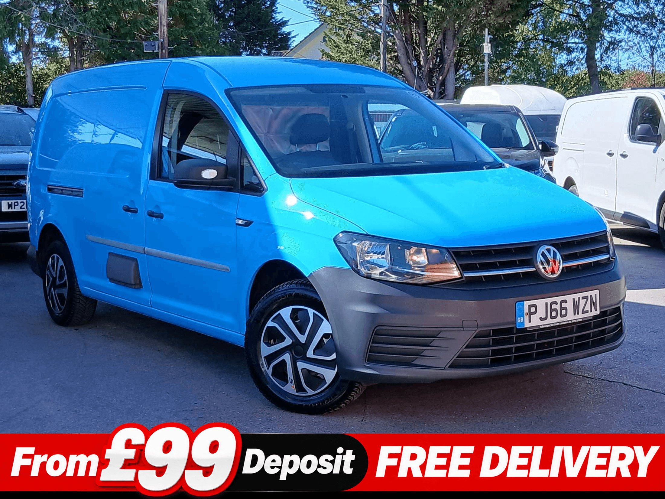 Volkswagen Caddy Maxi 2.0 TDI C20 BlueMotion Tech Startline Panel Van 6dr Diesel Manual LWB Euro 6 (s/s) (102 ps)