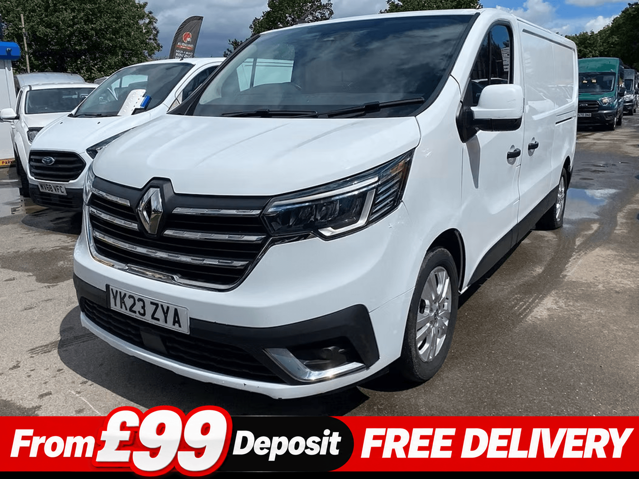 Renault Trafic dCi Blue LL30 Extra