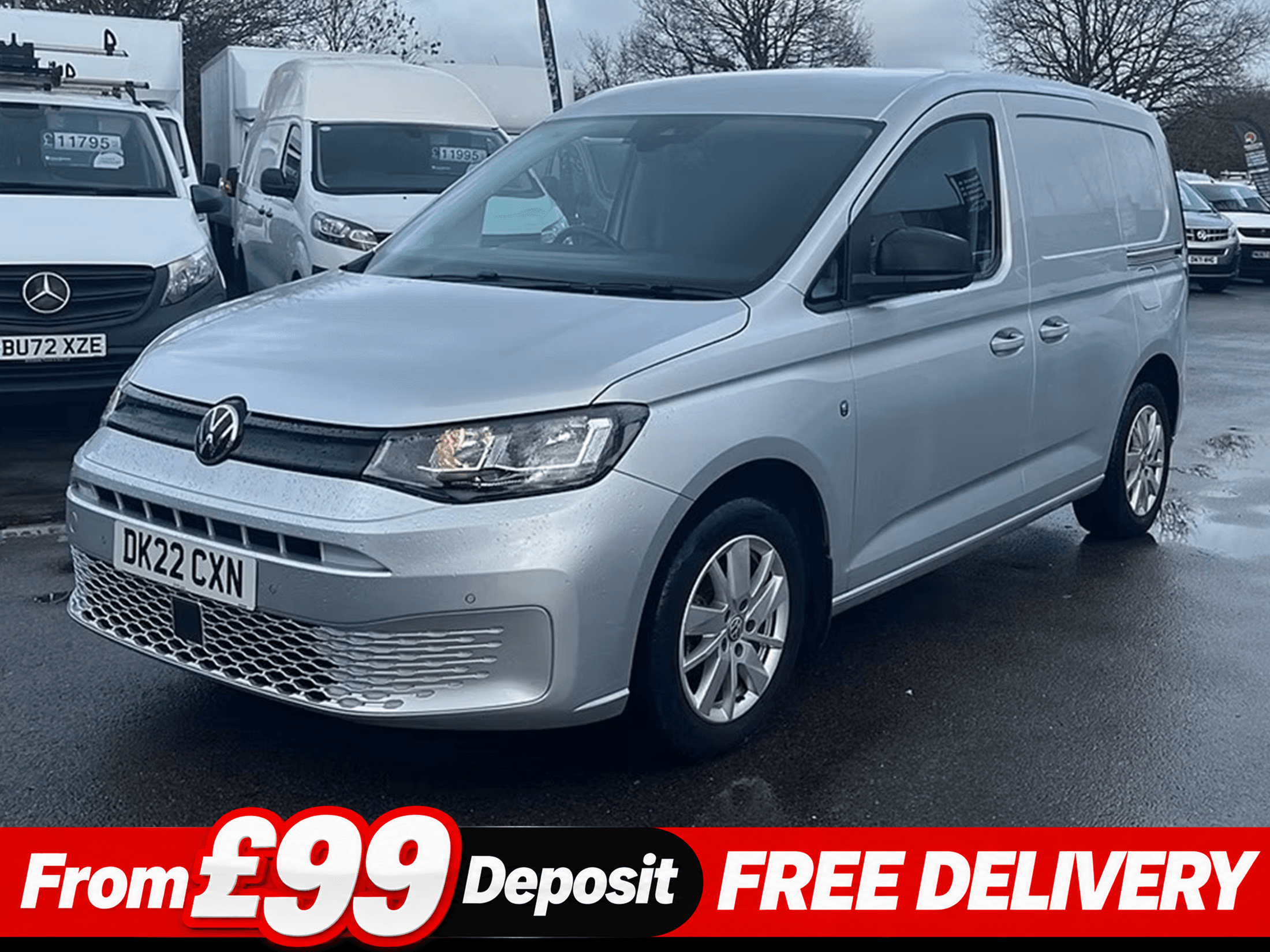 VW Caddy 2.0 TDI C20 Commerce Pro