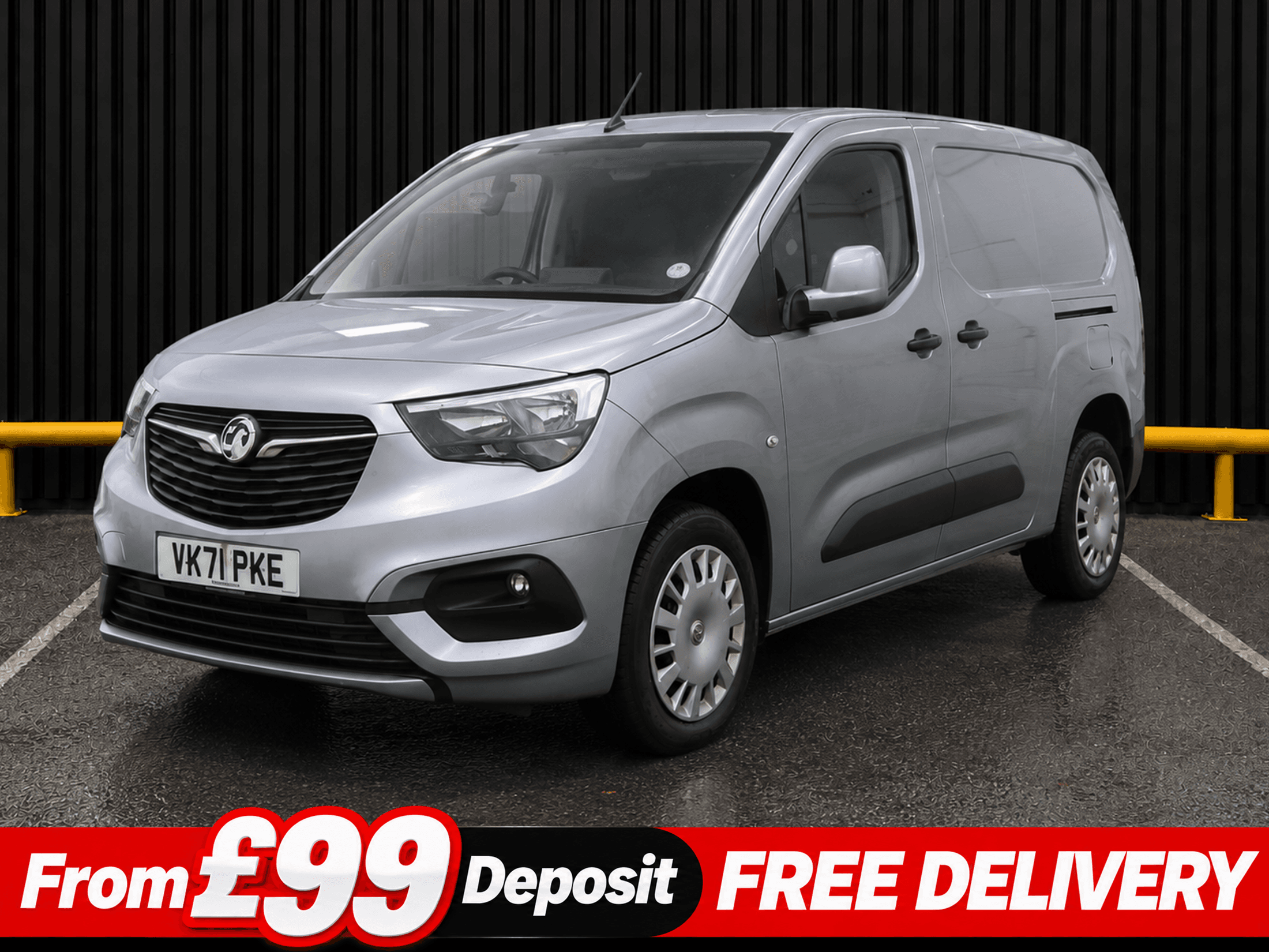 Vauxhall Combo 1.5 Turbo D 2300 Sportive Panel Van 4dr Diesel Manual L2 H1 Euro 6 (100 ps)