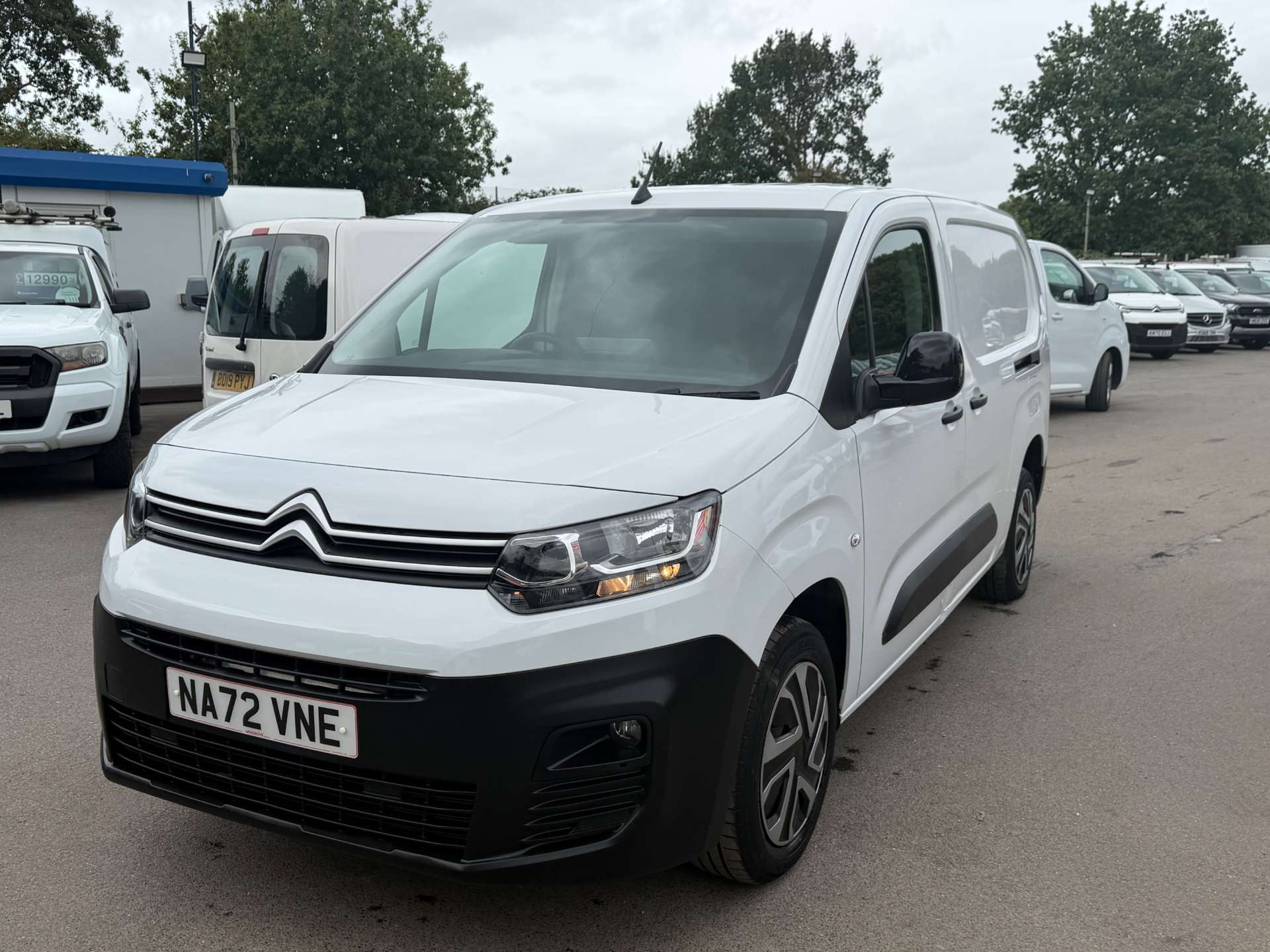 Citroen Berlingo 1.5 BlueHDi 950 Enterprise XL Pro Panel Van 6dr Diesel Manual LWB Euro 6 (s/s) (100 ps)