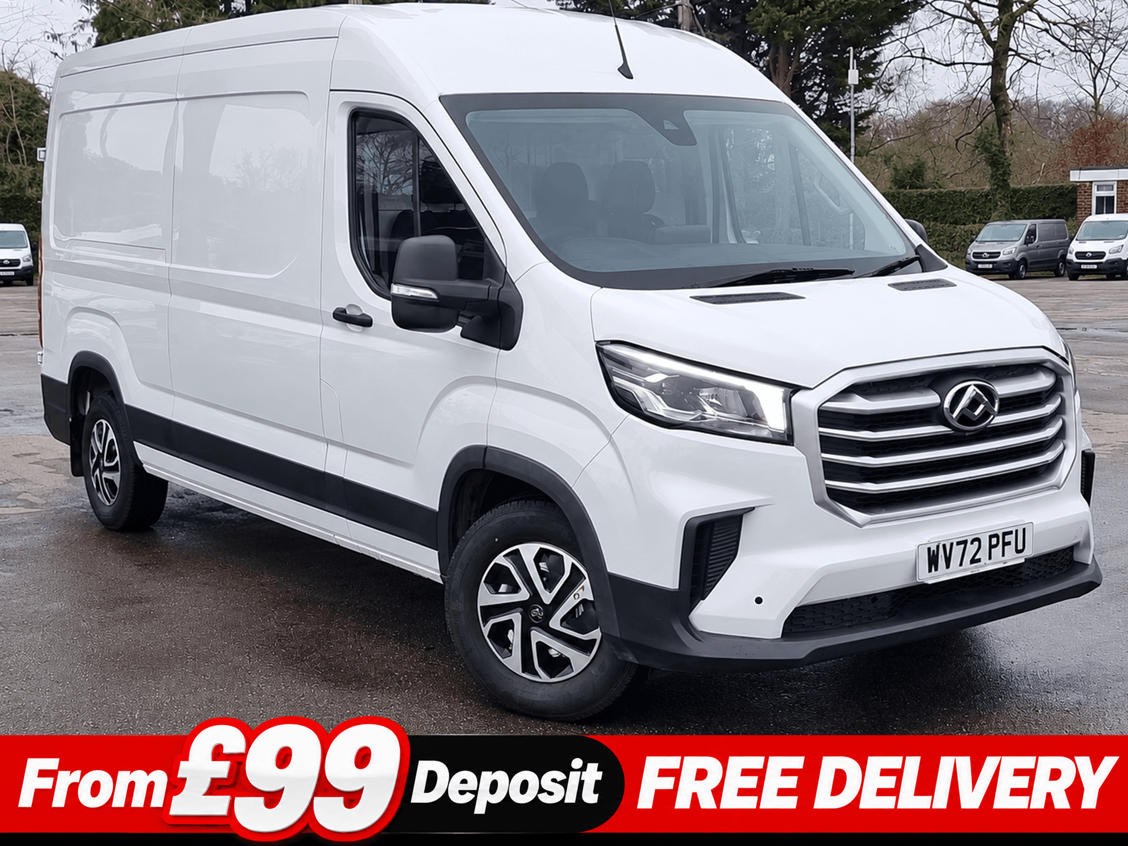 MAXUS Deliver 9 D20 L3