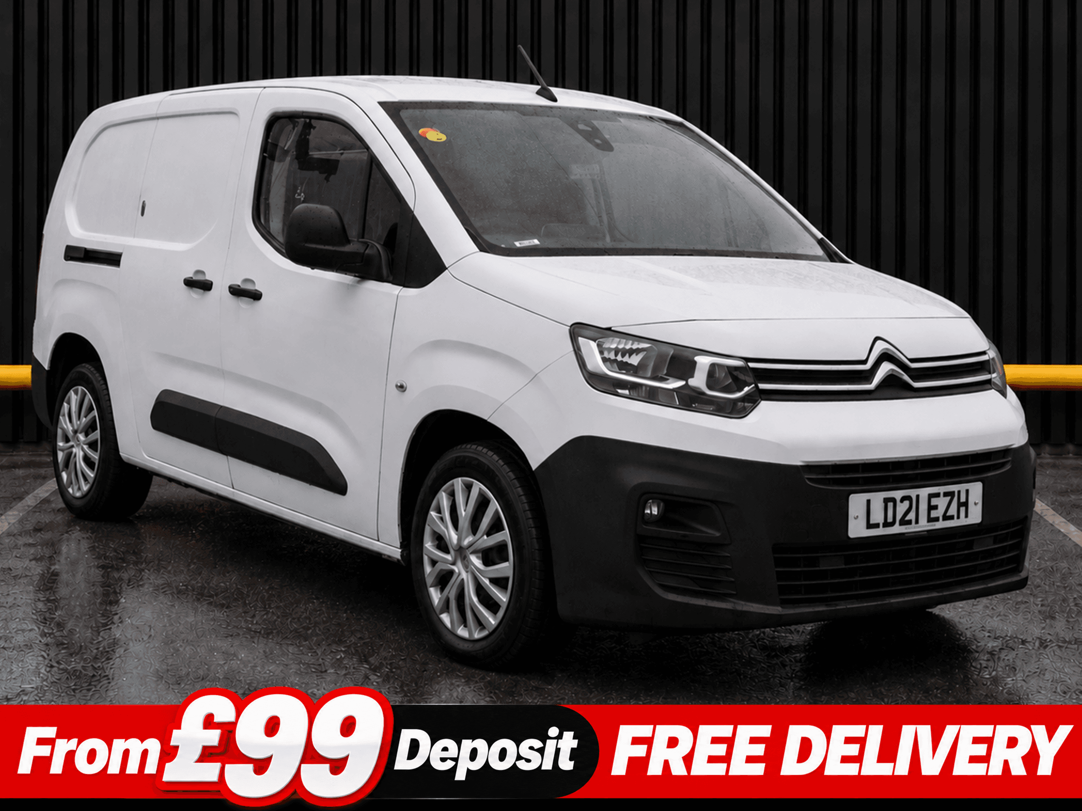 Citroen Berlingo 1.5 BlueHDi 950 Enterprise XL Panel Van 6dr Diesel Manual LWB Euro 6 (s/s) (100 ps)