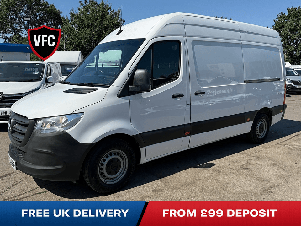Mercedes Sprinter 315 CDI MWB /L2