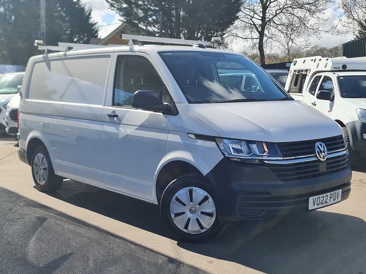 VW Transporter TDI T30 Startline