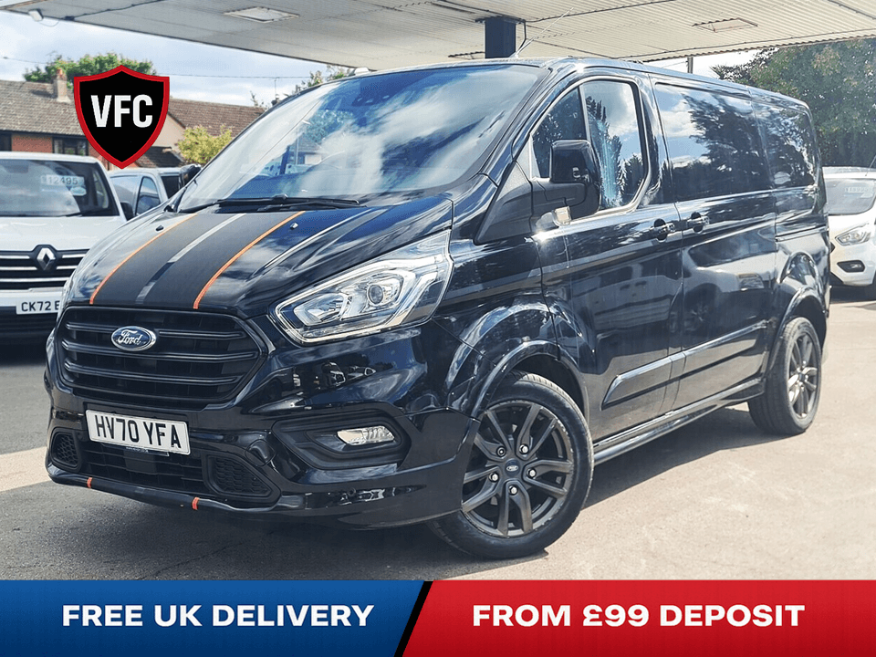 Ford Custom 290 EcoBlue Sport