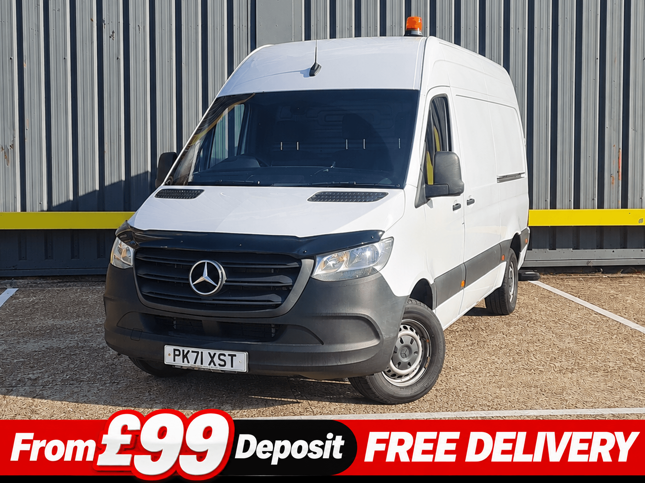 Mercedes Sprinter 317 CDI L2 AUTO