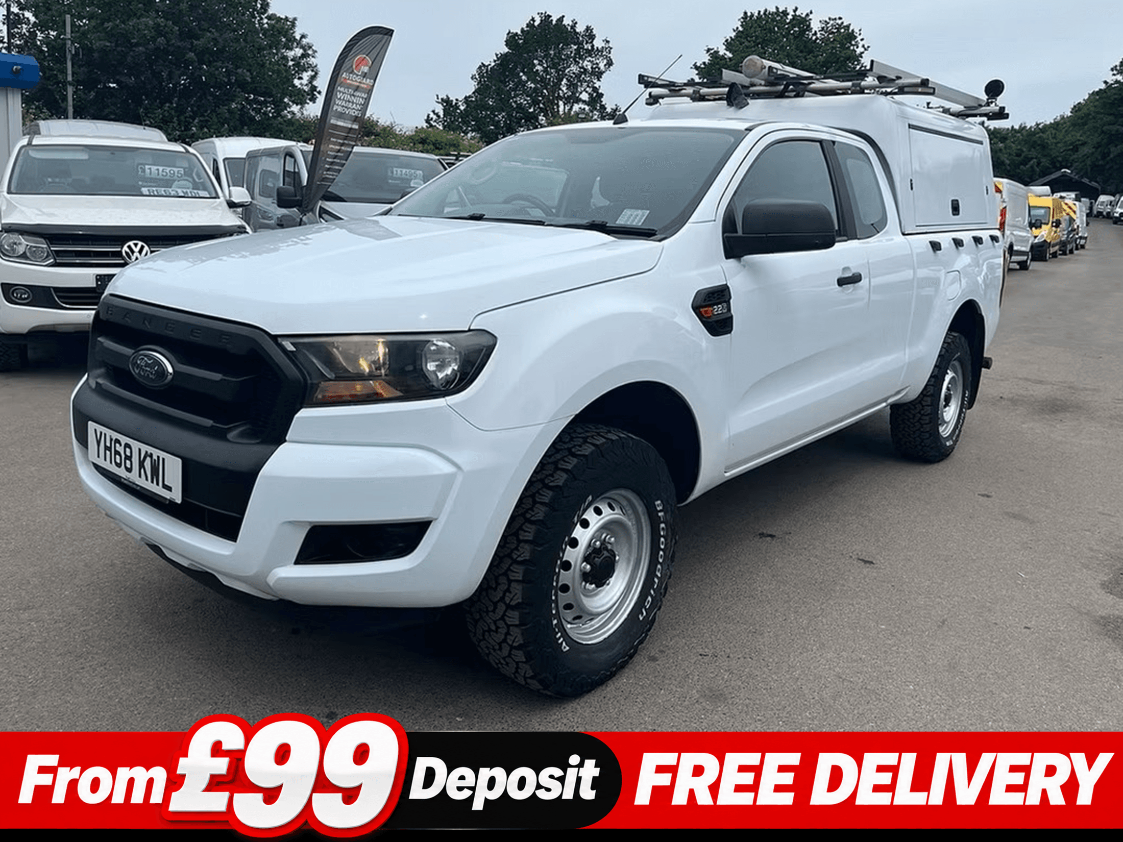 Ford Ranger TDCi XL