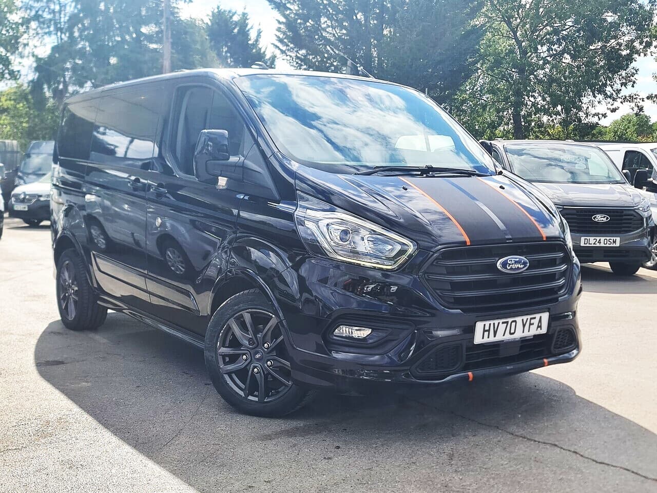 Ford Custom 290 EcoBlue Sport