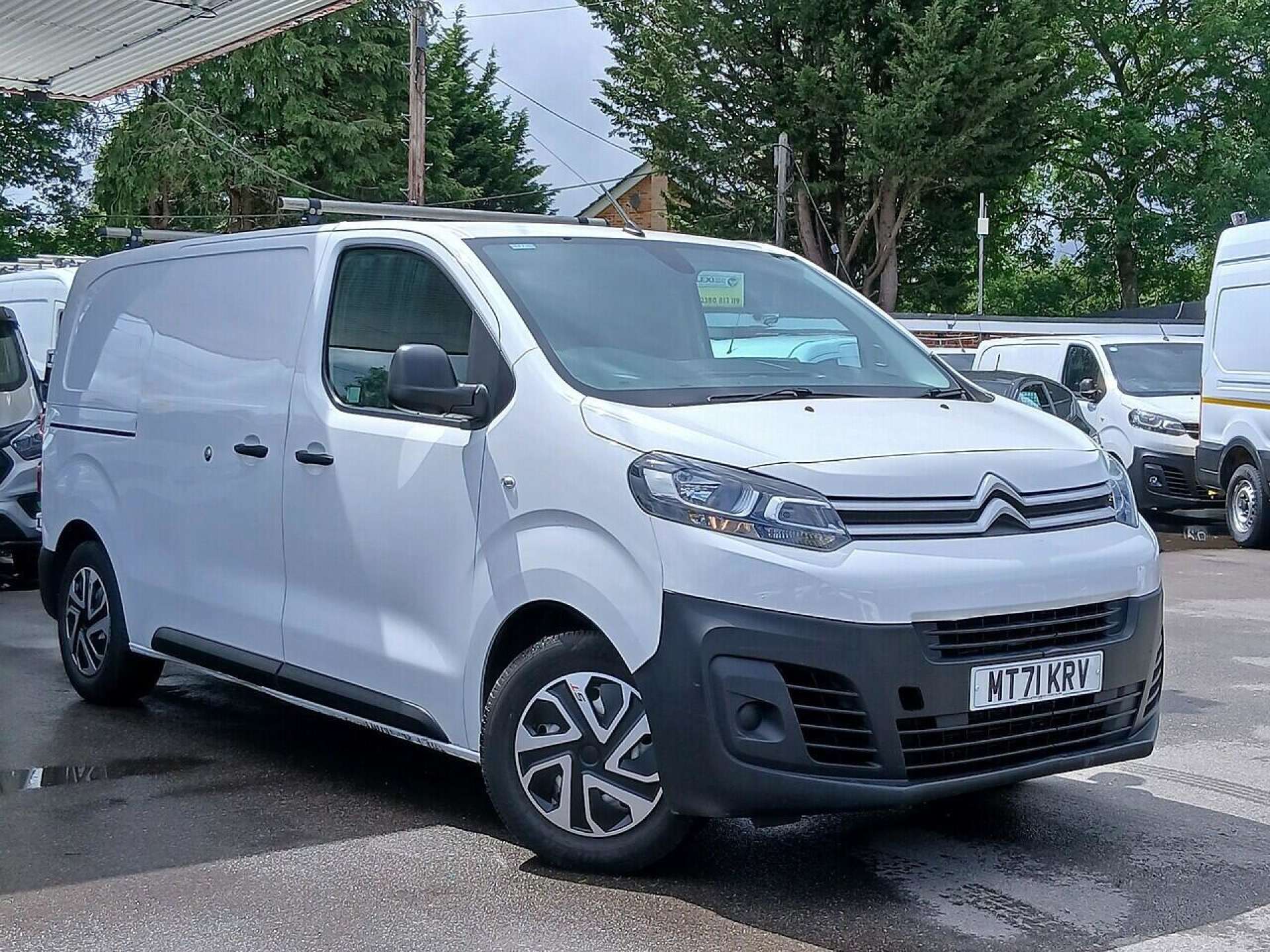 Citroen Dispatch 1.5 BlueHDi 1000 Enterprise Pro M Panel Van 6dr Diesel Manual FWD 2 Euro 6 (s/s) (100 ps)