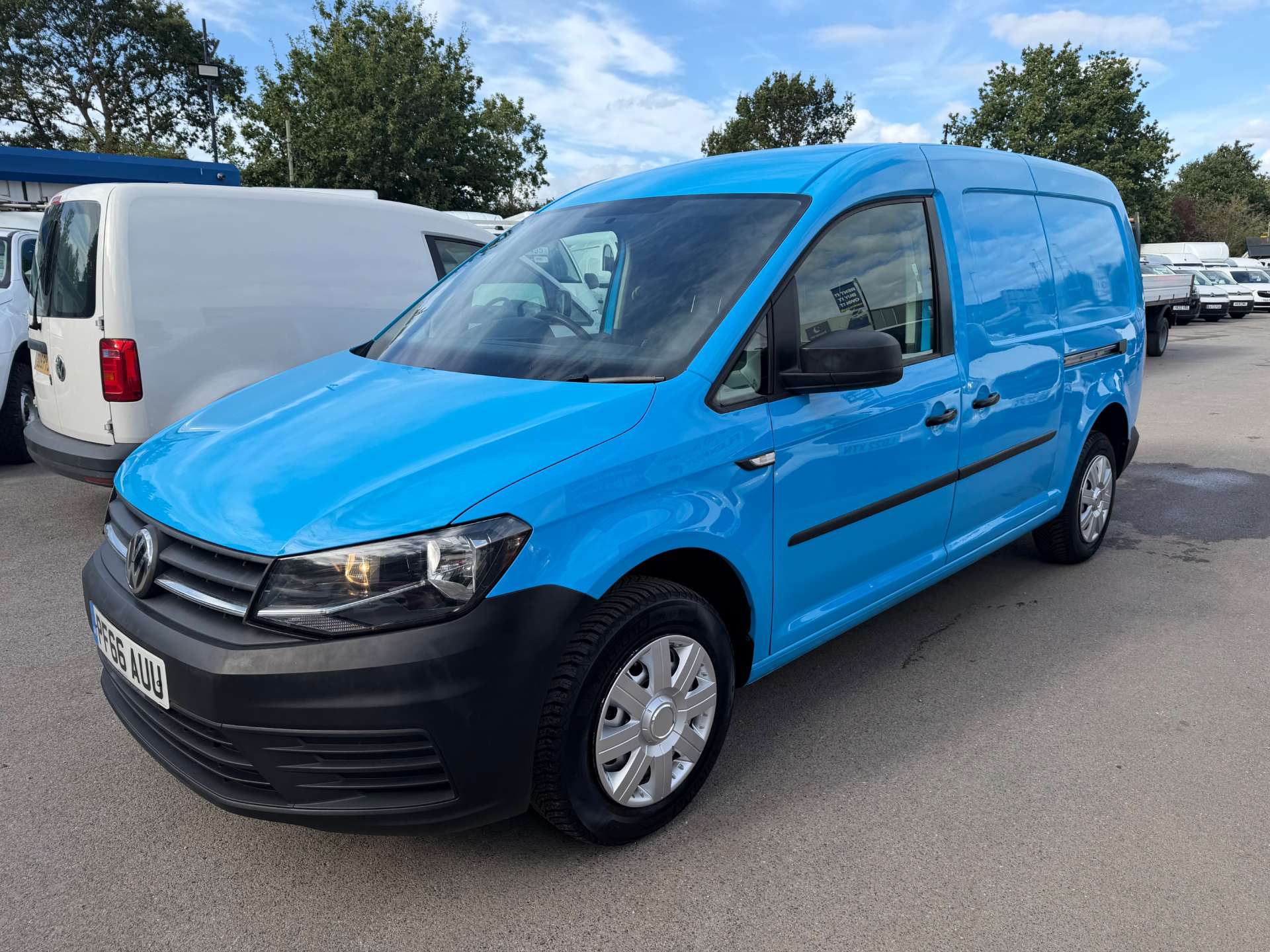 Volkswagen Caddy Maxi 2.0 TDI C20 BlueMotion Tech Startline Panel Van 6dr Diesel Manual LWB Euro 6 (s/s) (102 ps)