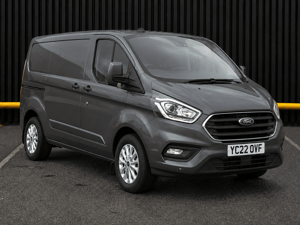 Ford Transit Custom 2.0 300 EcoBlue Limited Panel Van 5dr Diesel Manual L1 H1 Euro 6 (s/s) (130 ps)