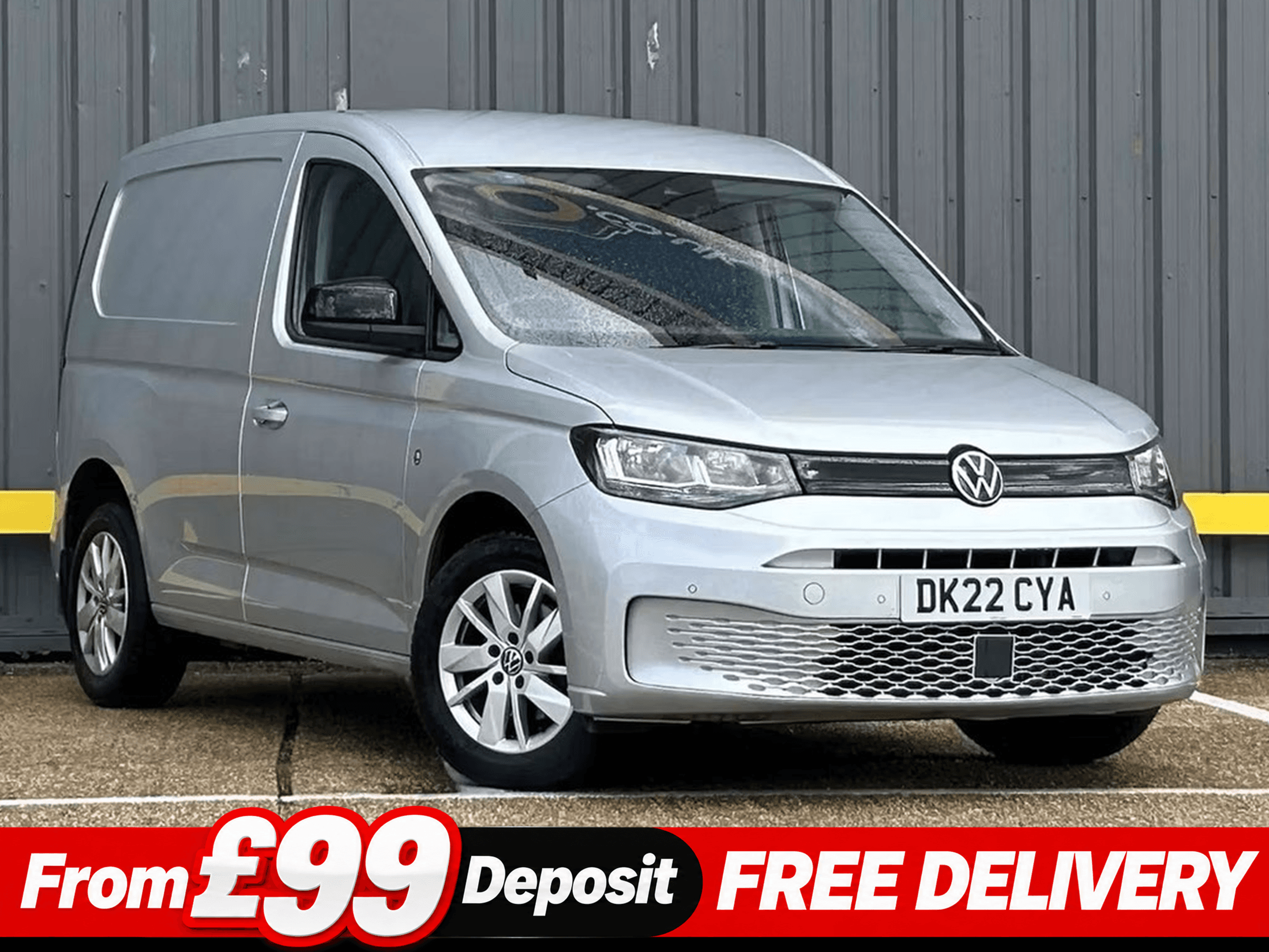 VW Caddy 2.0 TDI C20 Commerce Pro