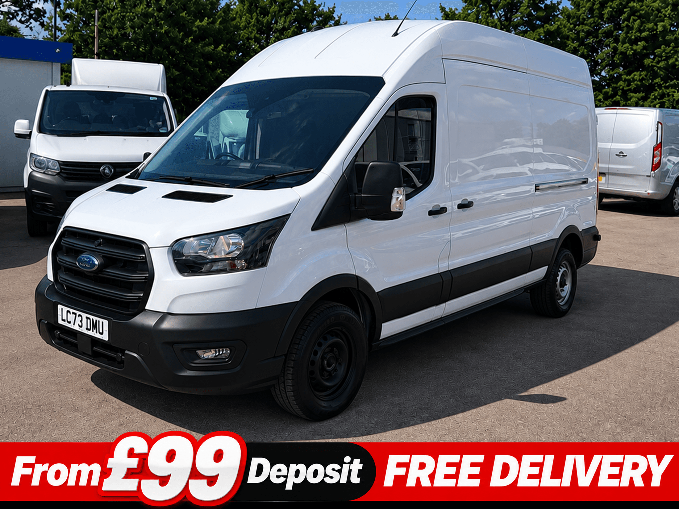 Ford Transit 350 Leader L3H3