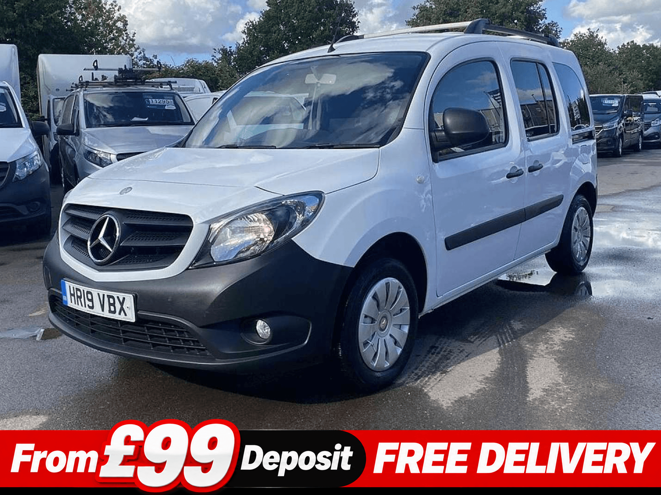 Mercedes-Benz Citan 1.5 109 CDI PRO Tourer 5dr Diesel Manual L2 Euro 6 (s/s) (5 Seat) (94 ps)