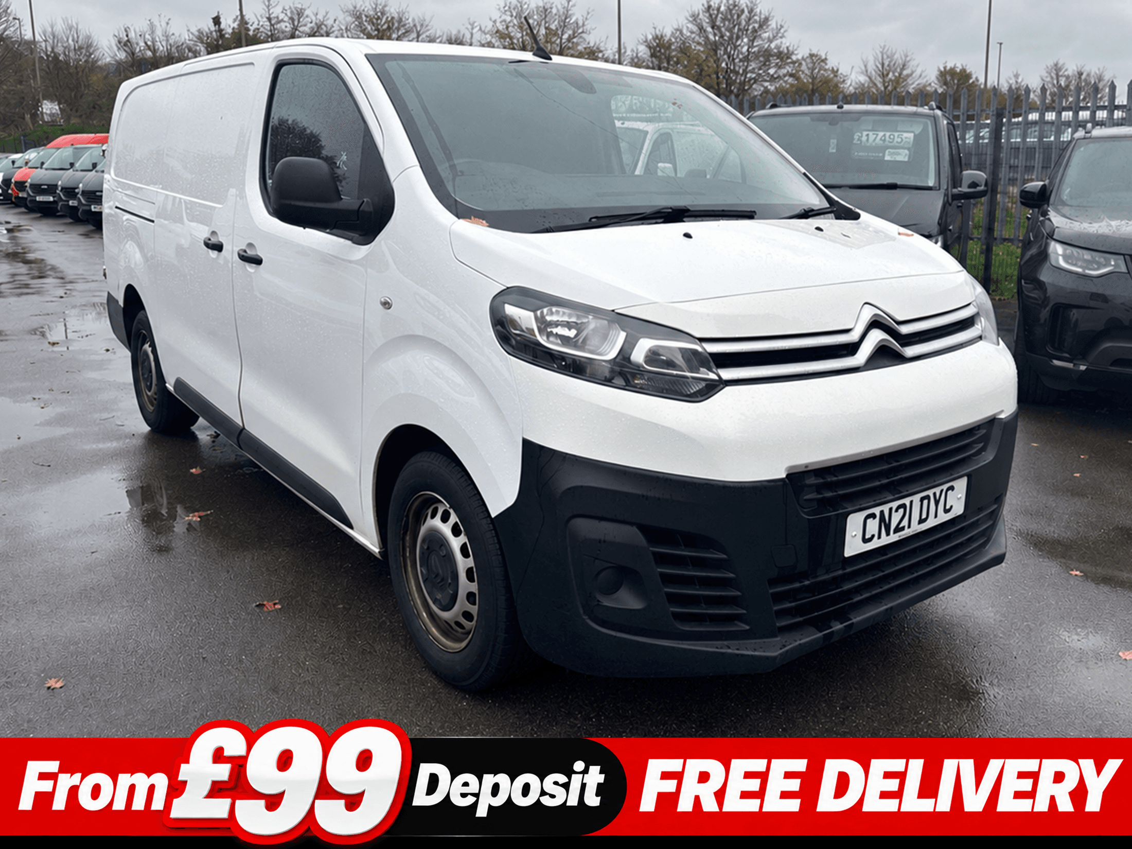 Citroen Dispatch 1.5 BlueHDi 1200 Enterprise XL Panel Van 6dr Diesel Manual FWD 3 Euro 6 (s/s) (100 ps)